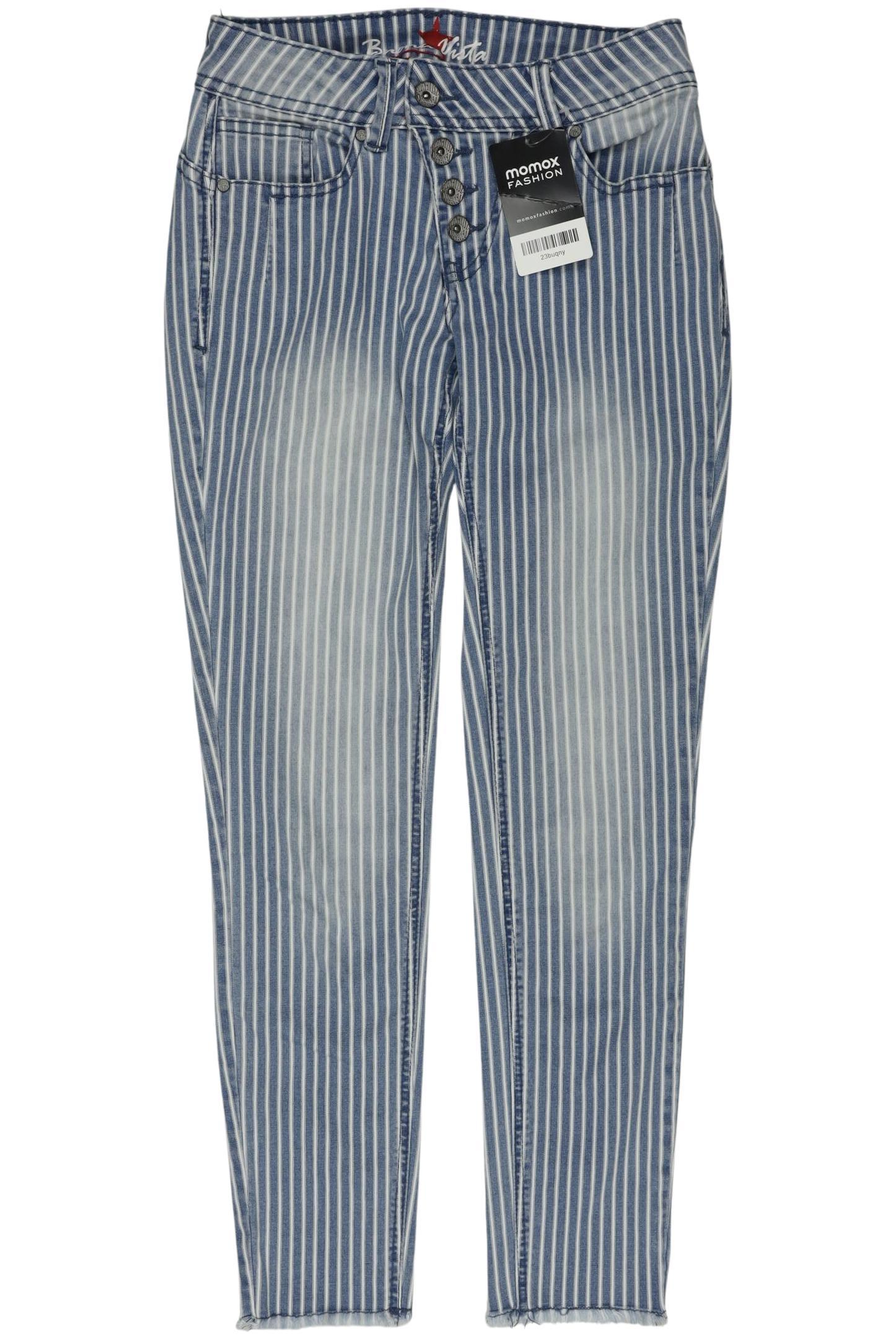 

Buena Vista Damen Jeans, hellblau, Gr. 0
