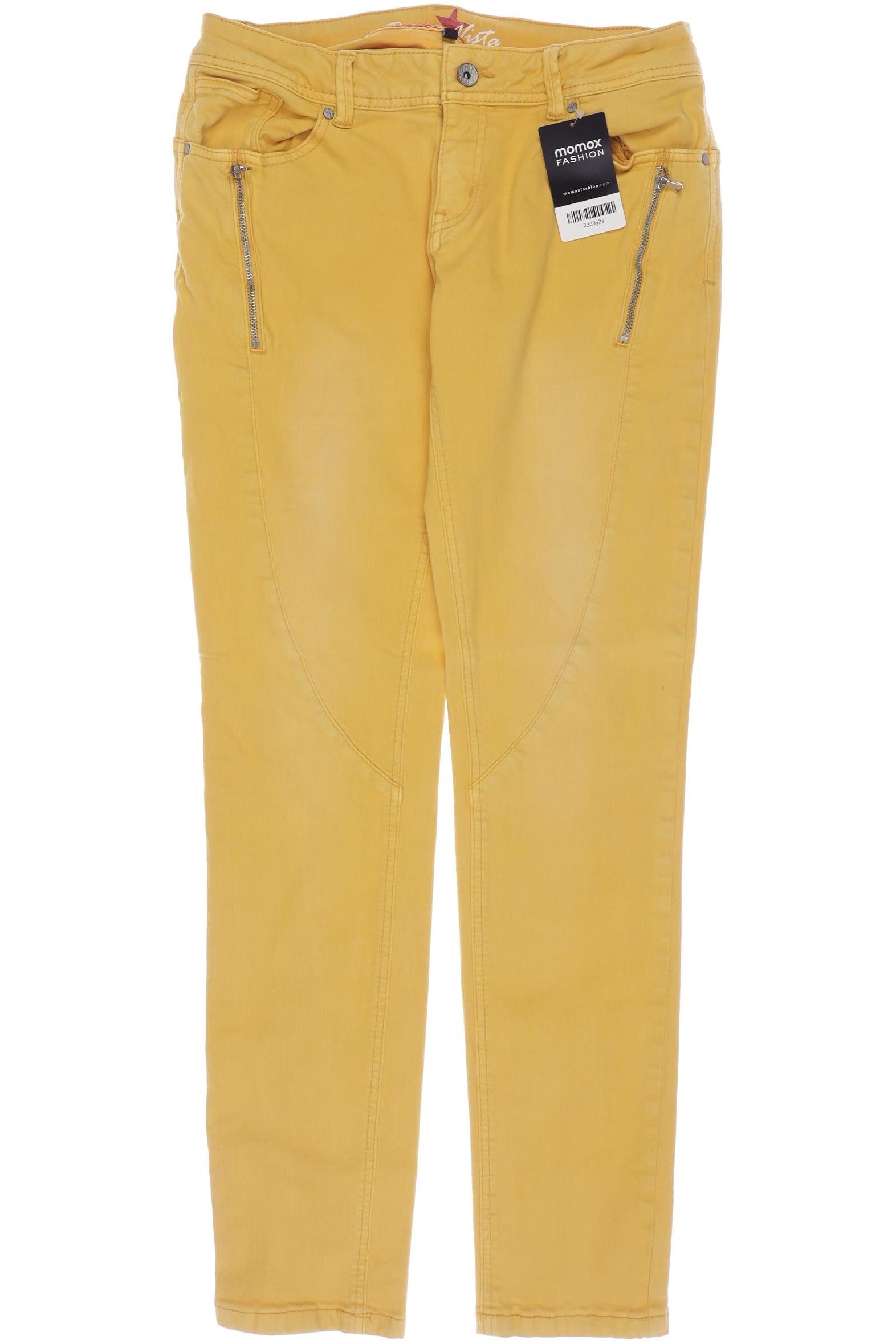 

Buena Vista Damen Jeans, orange, Gr. 0