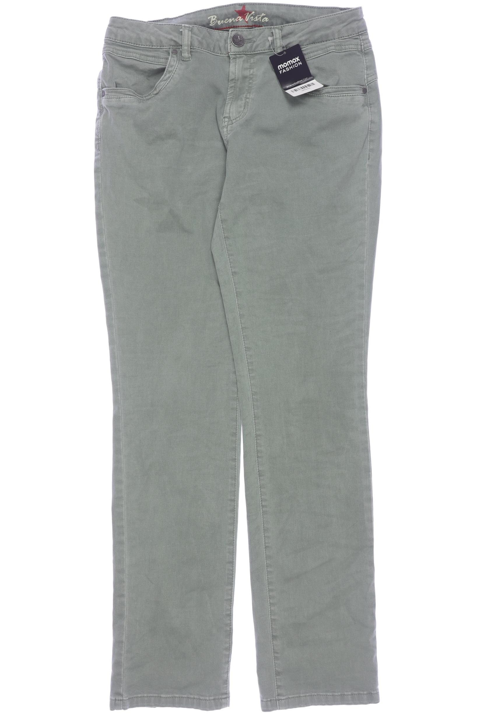 

Buena Vista Damen Stoffhose, türkis, Gr. 0