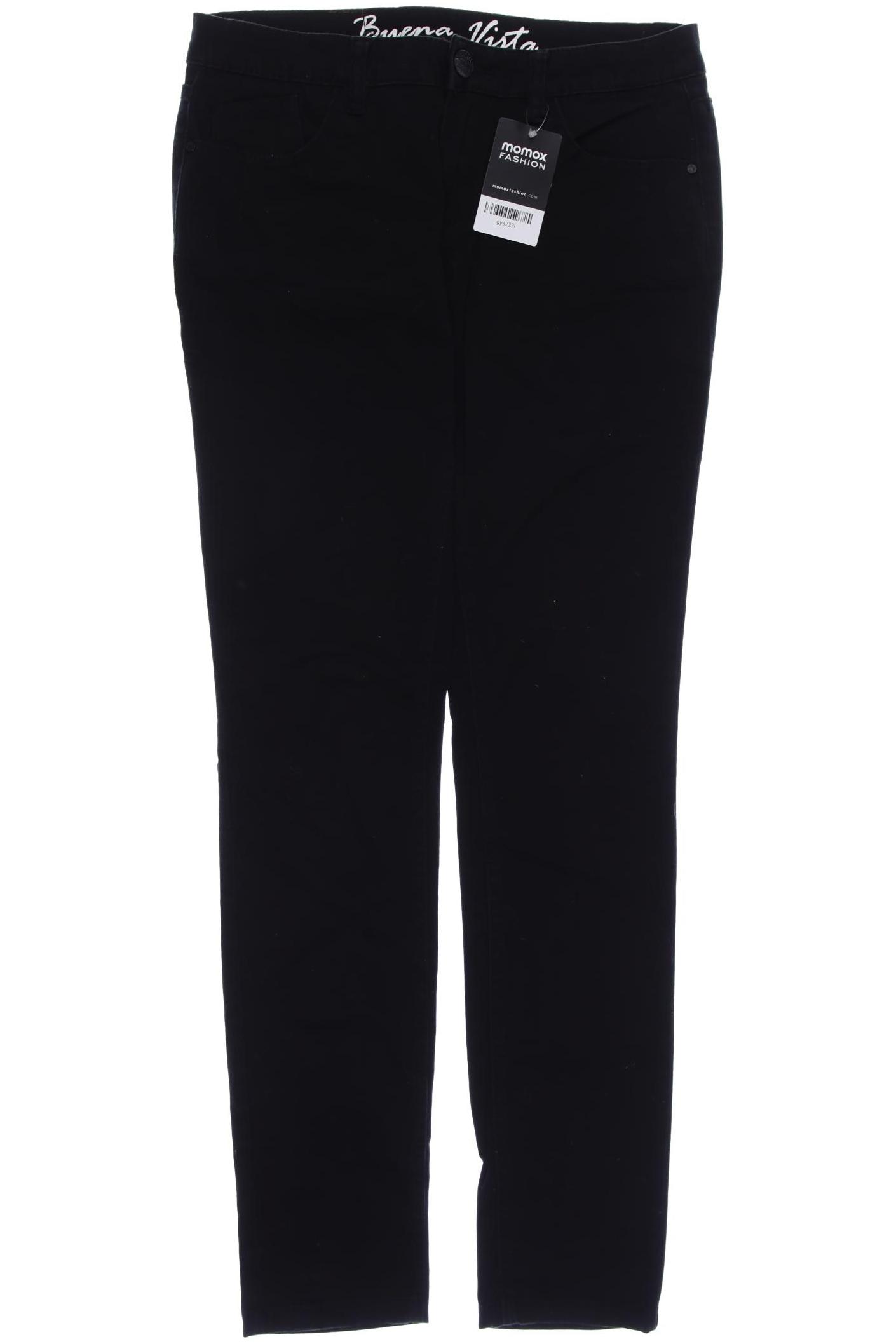 

Buena Vista Damen Jeans, schwarz, Gr. 0