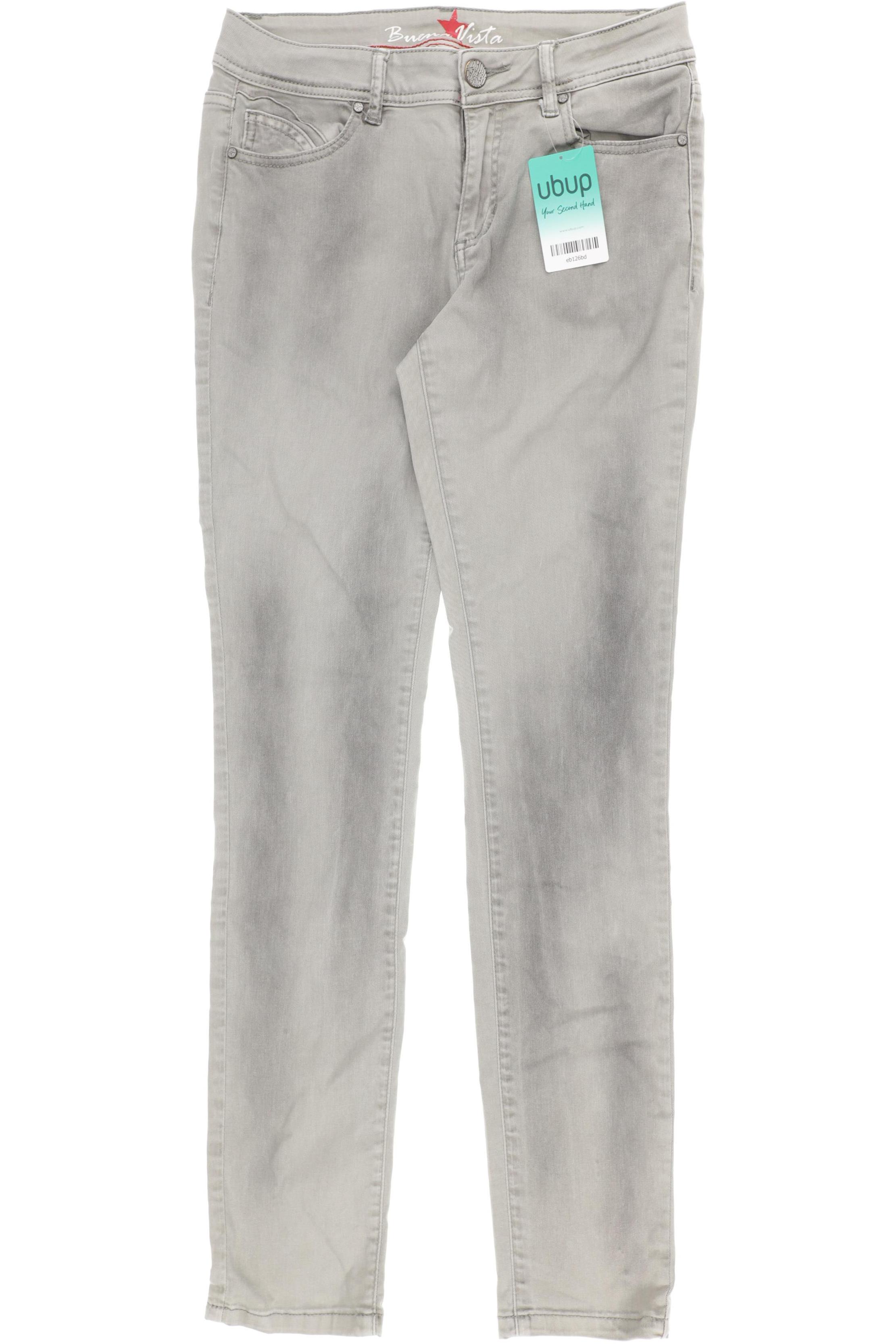 

Buena Vista Damen Jeans, grau, Gr. 0