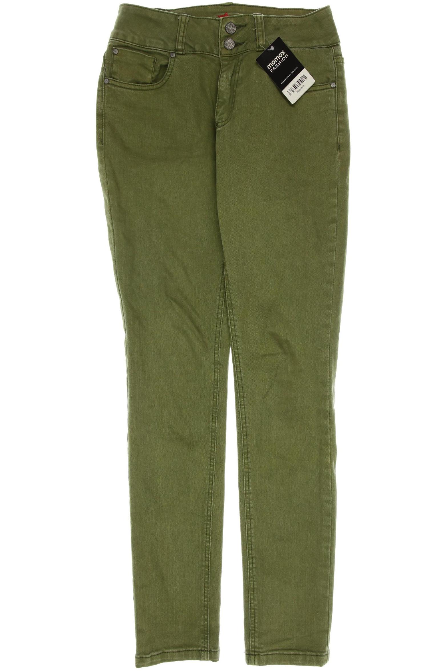

Buena Vista Damen Jeans, grün, Gr. 0