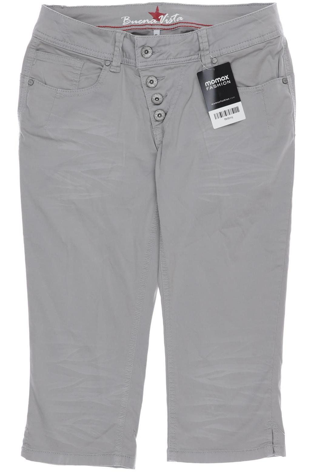 

Buena Vista Damen Stoffhose, grau, Gr. 0