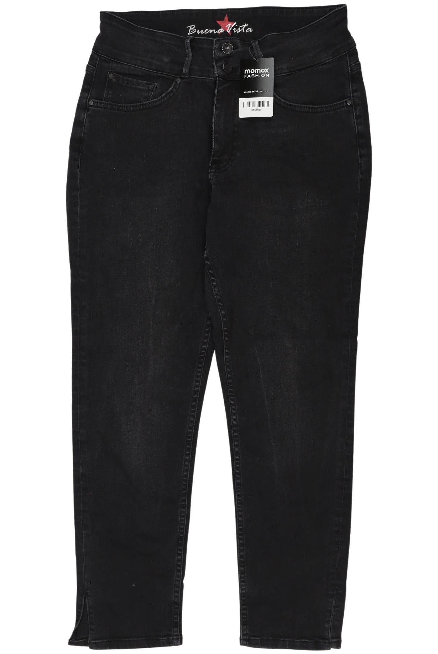 

Buena Vista Damen Jeans, schwarz, Gr. 0
