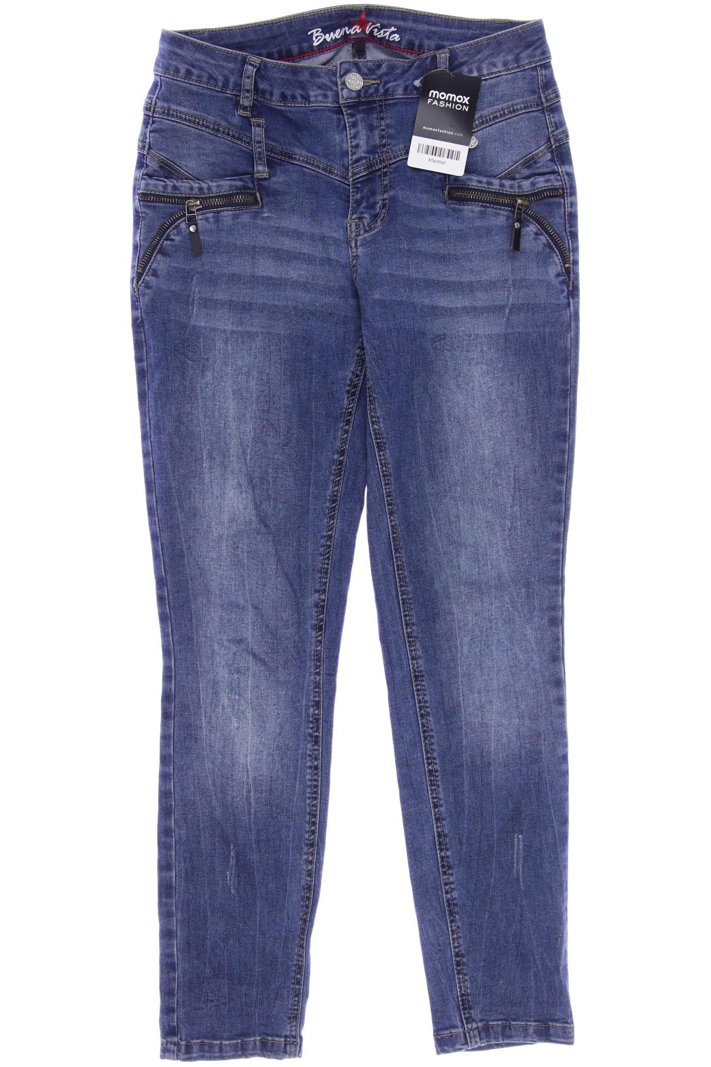 

Buena Vista Damen Jeans, blau, Gr. 0