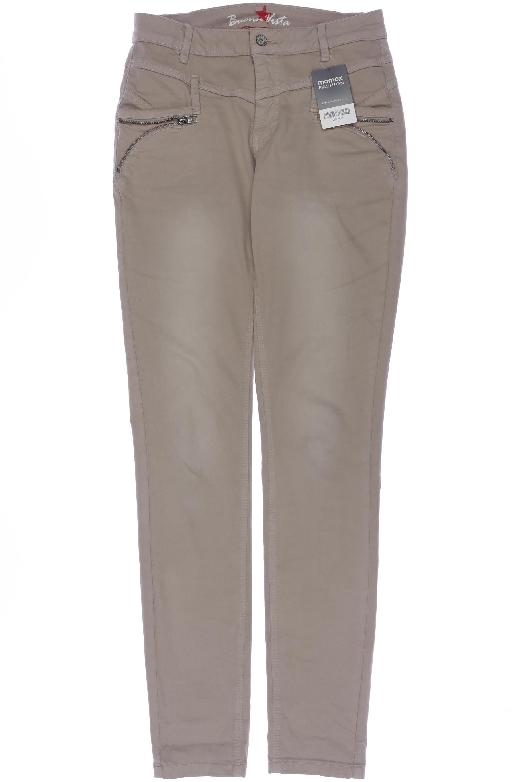 

Buena Vista Damen Jeans, beige, Gr. 0
