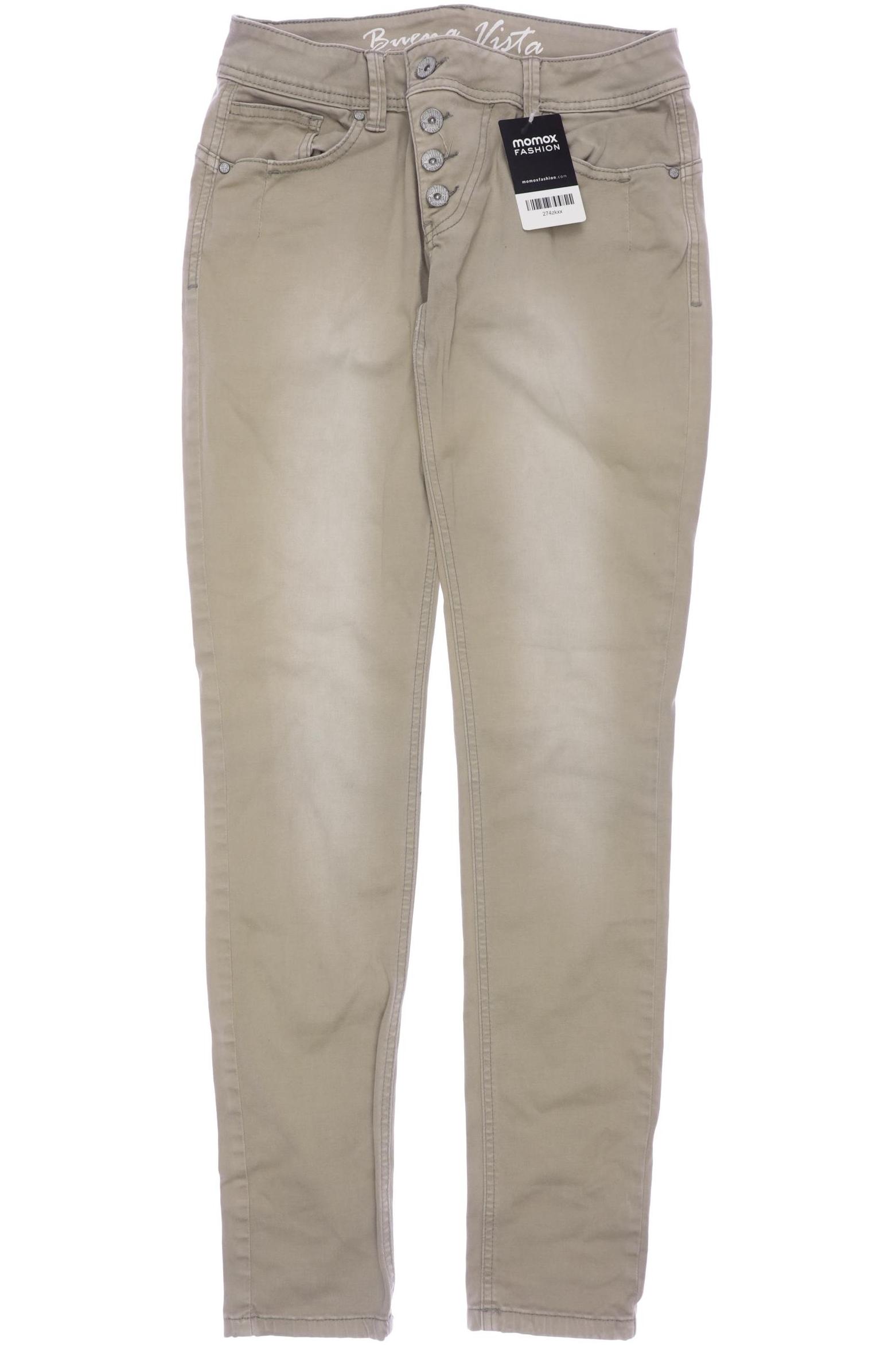 

Buena Vista Damen Jeans, grün, Gr. 0