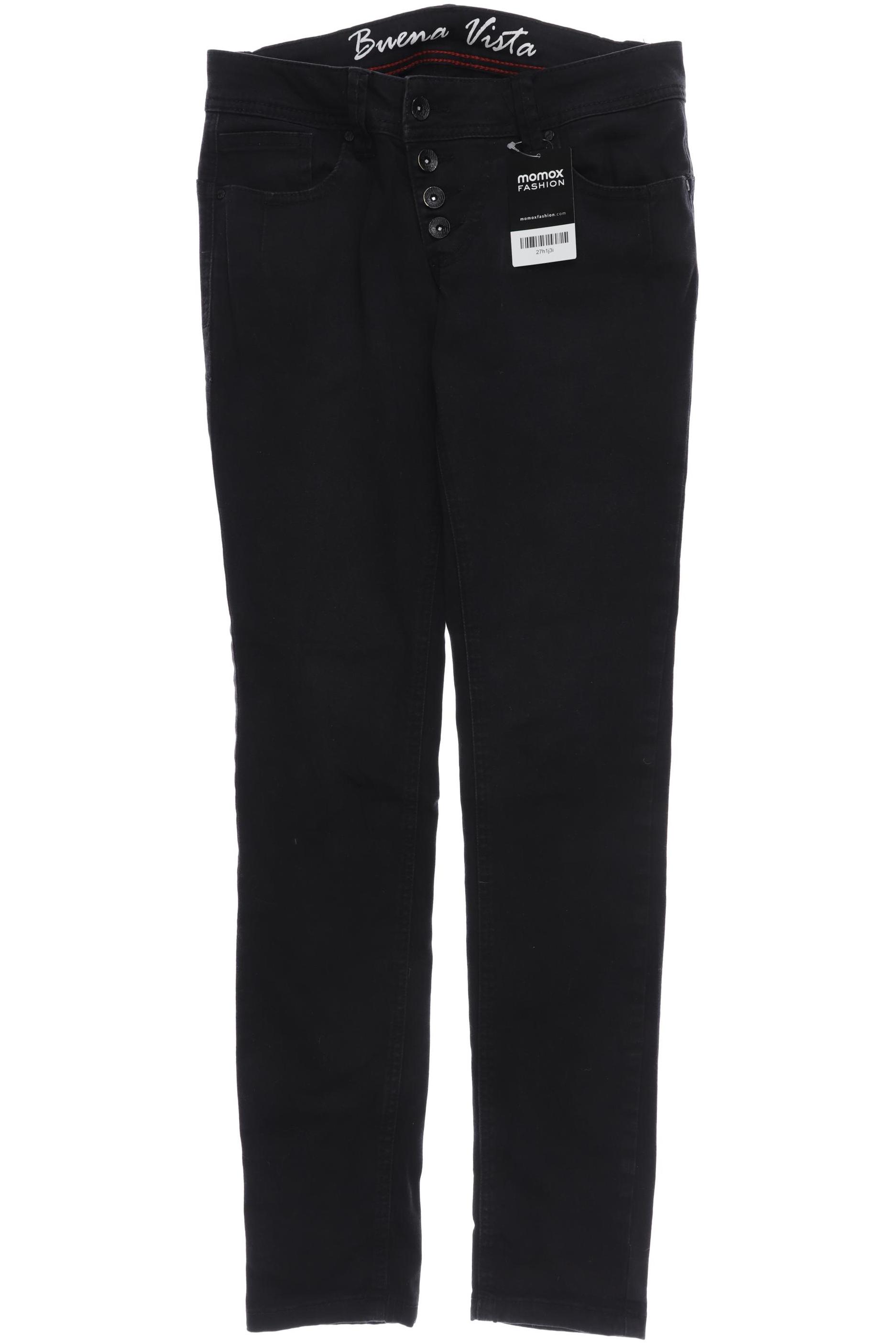

Buena Vista Damen Jeans, schwarz, Gr. 0