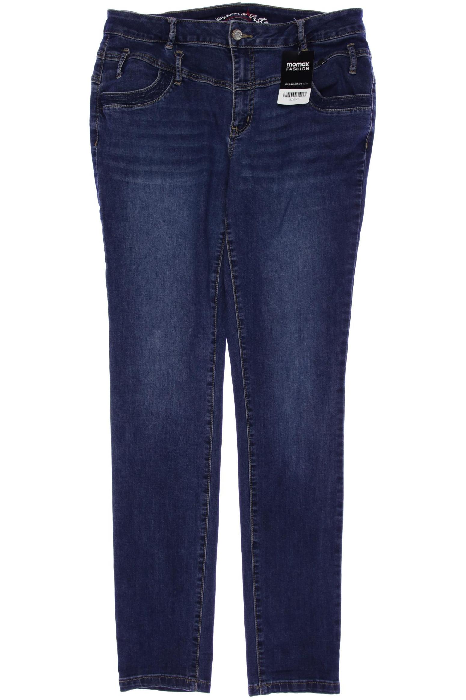 

Buena Vista Damen Jeans, marineblau, Gr. 0