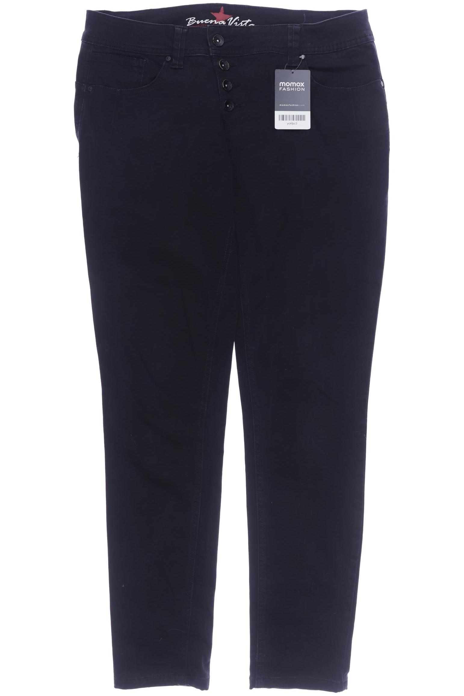 

Buena Vista Damen Jeans, schwarz, Gr. 0