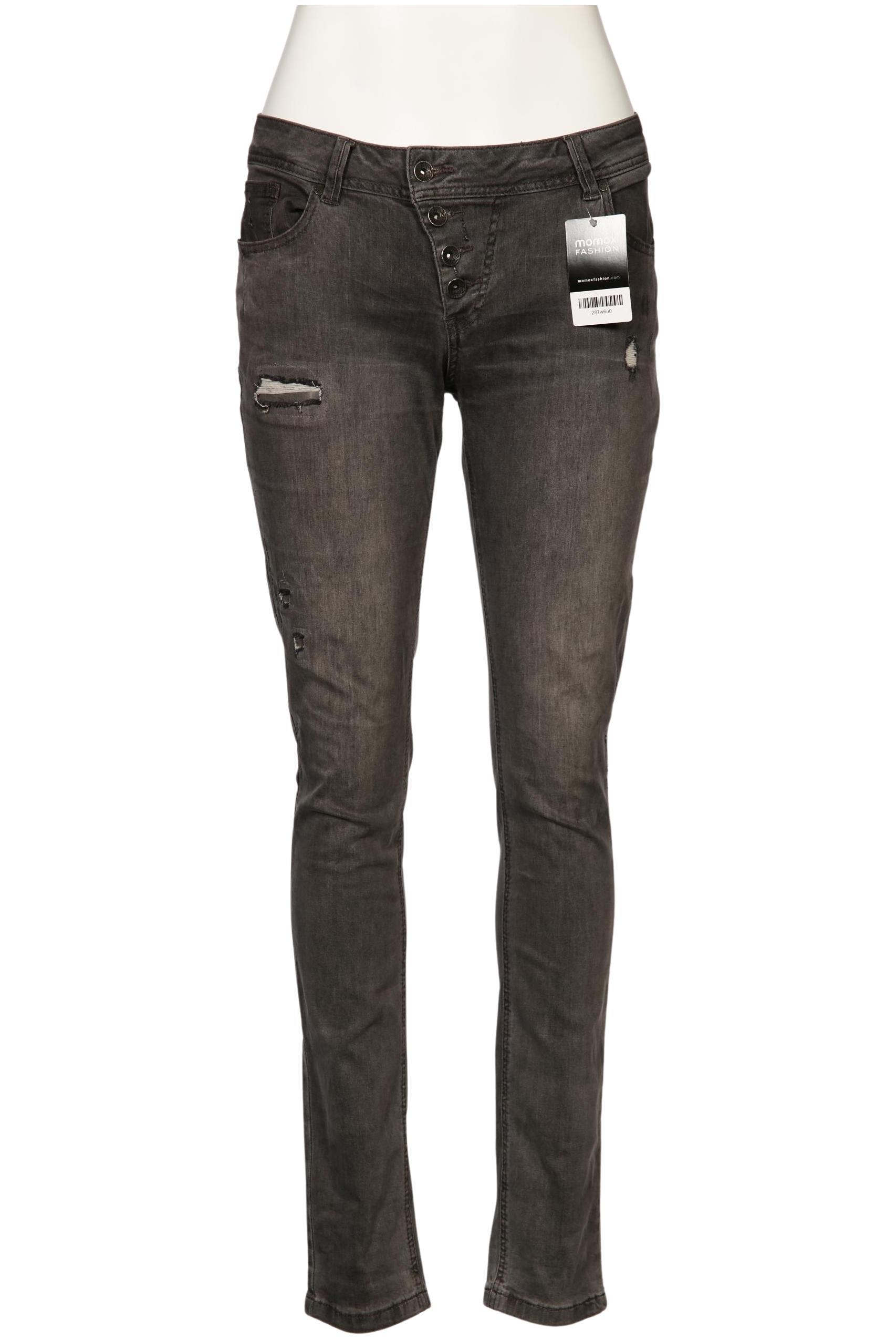 Thumbnail - Buena Vista Damen Jeans, grau, Gr. 0