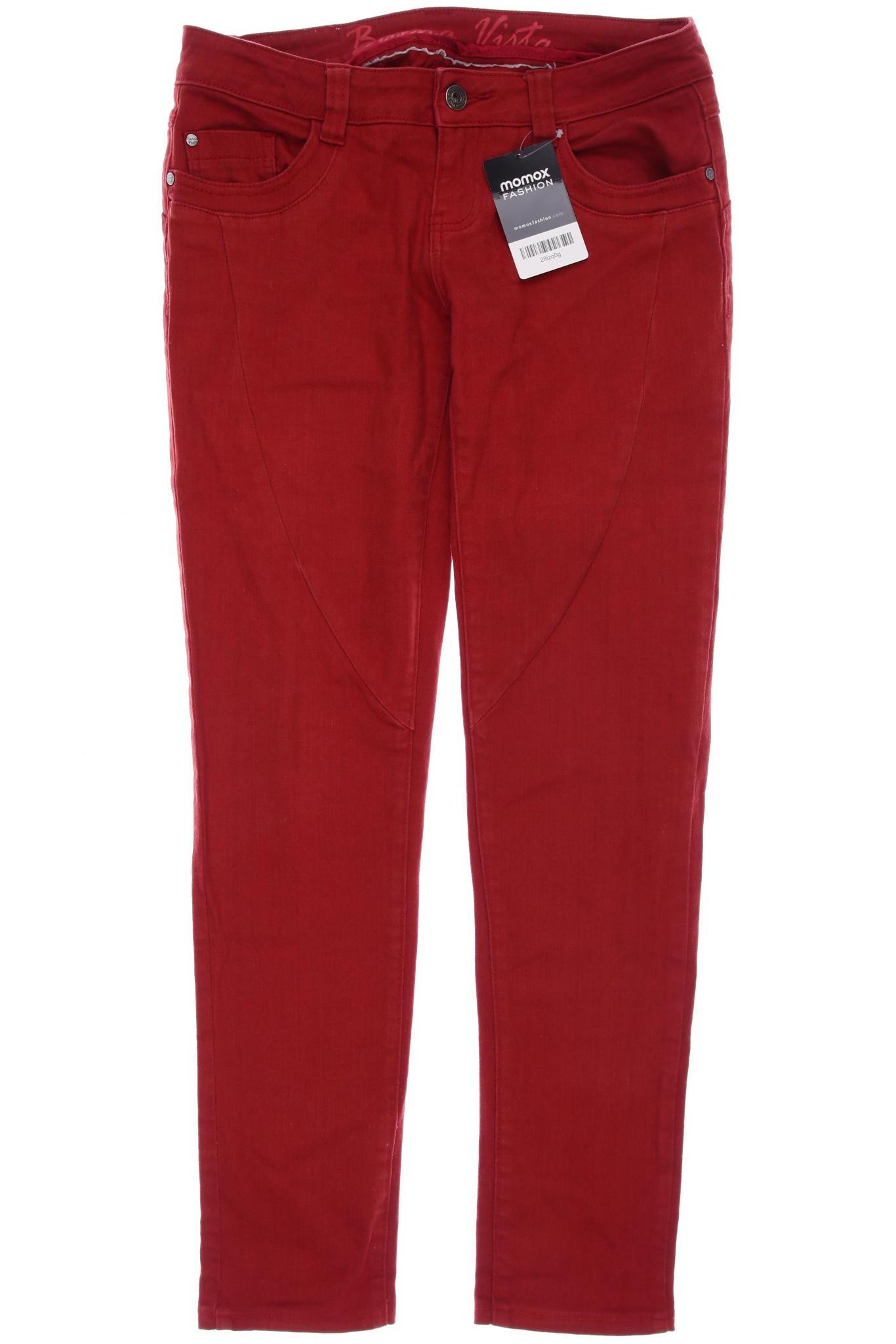 

Buena Vista Damen Jeans, rot