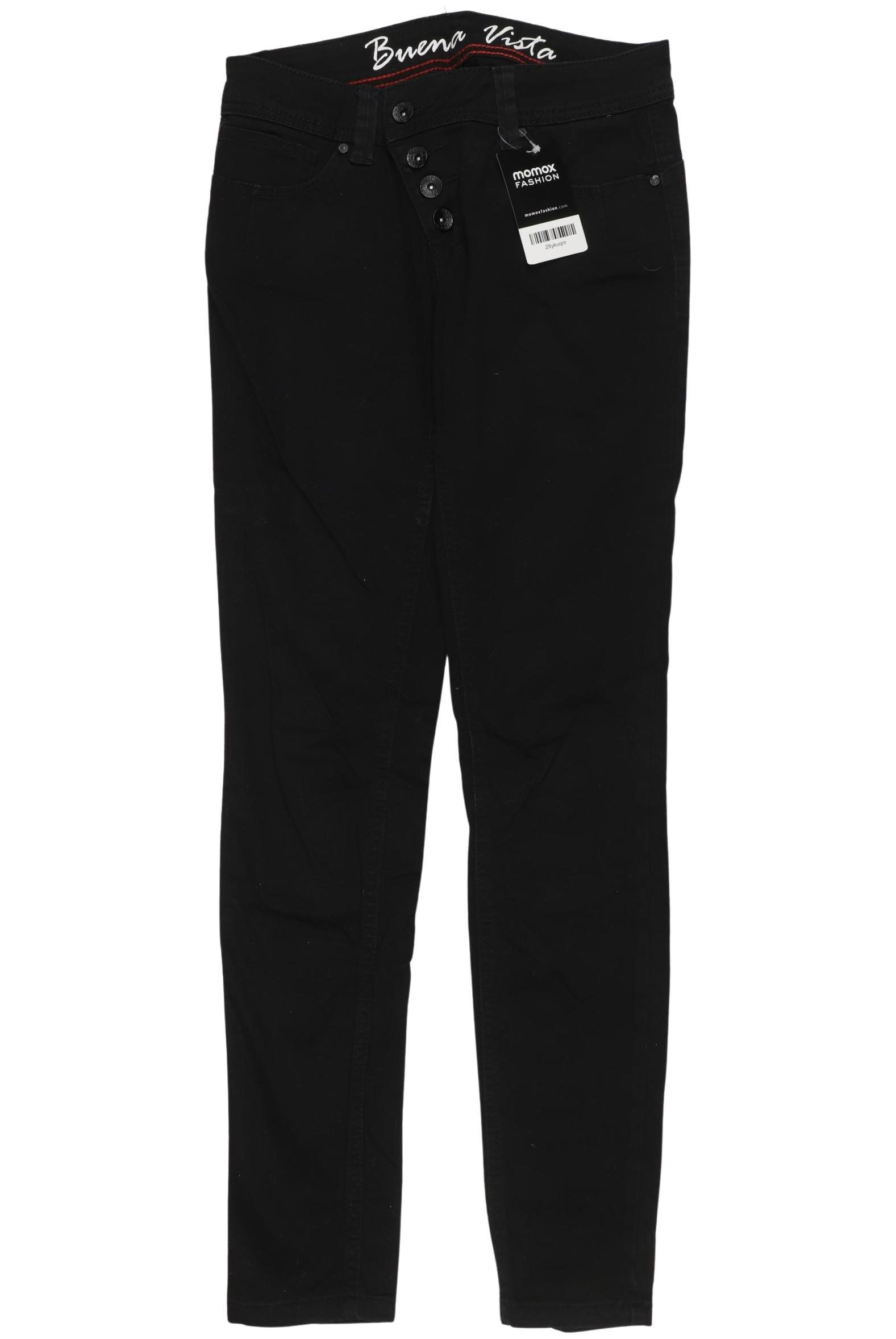 

Buena Vista Damen Jeans, schwarz, Gr. 0