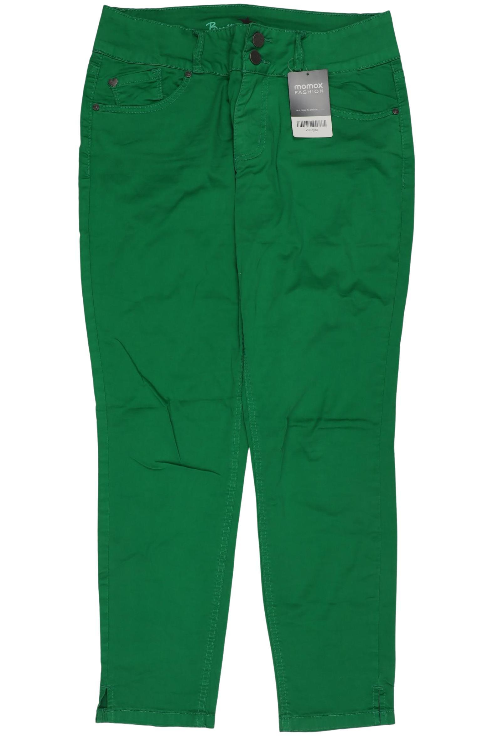 

Buena Vista Damen Jeans, grün, Gr. 0