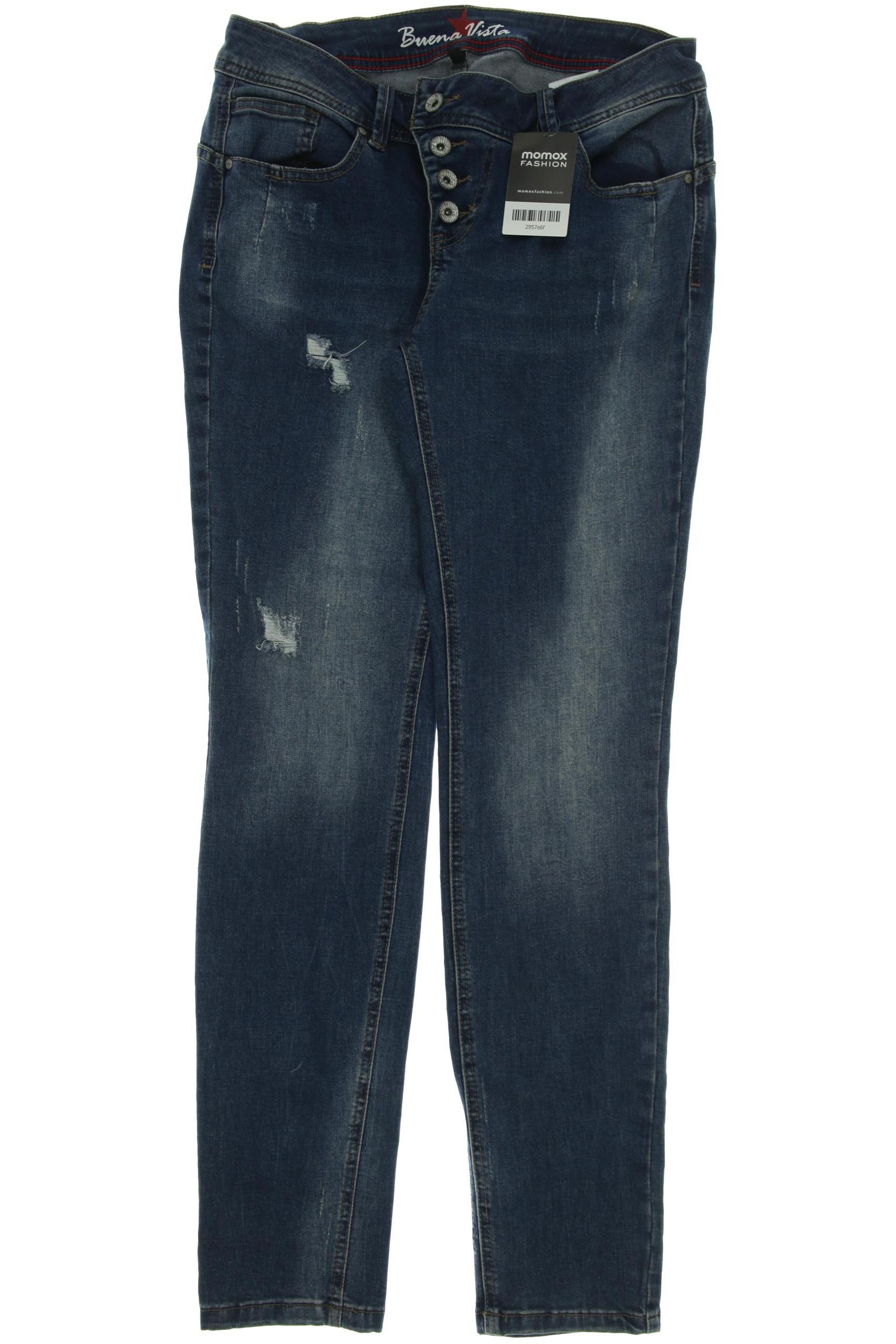 

Buena Vista Damen Jeans, blau, Gr. 0