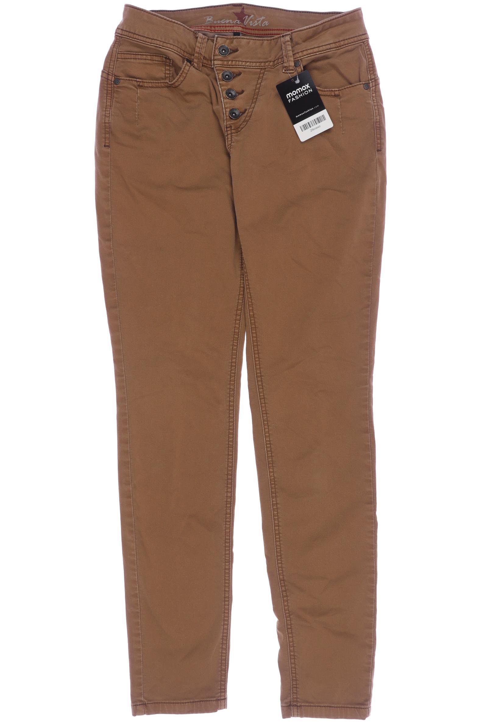 

Buena Vista Damen Jeans, braun, Gr. 0