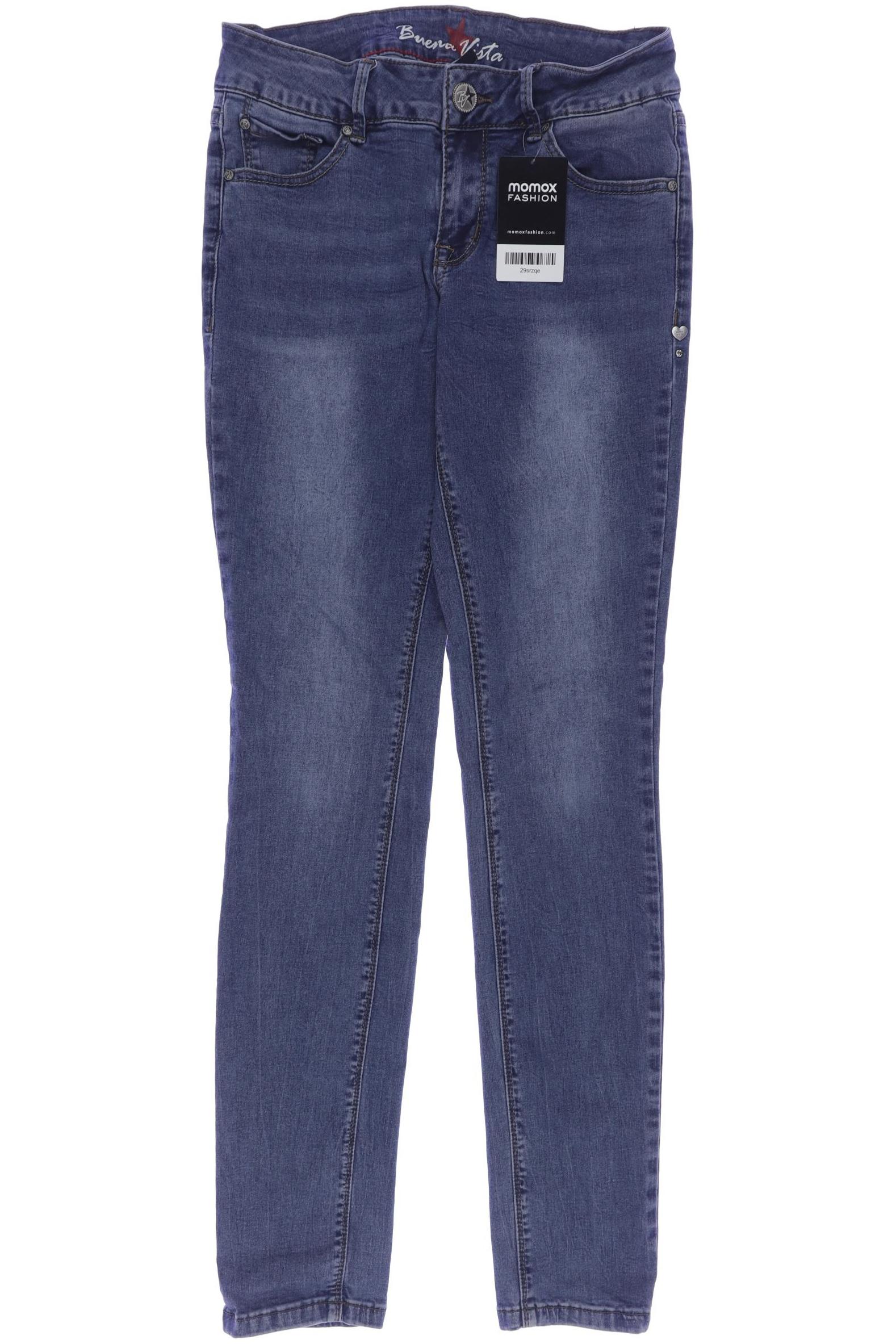 

Buena Vista Damen Jeans, blau, Gr. 0