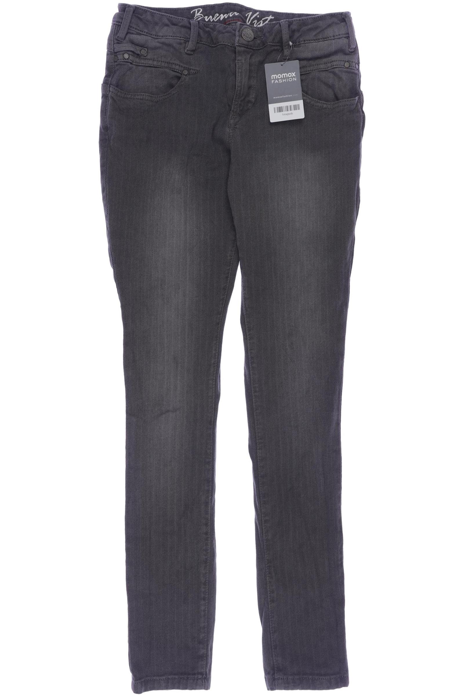 

Buena Vista Damen Jeans, grau, Gr. 0