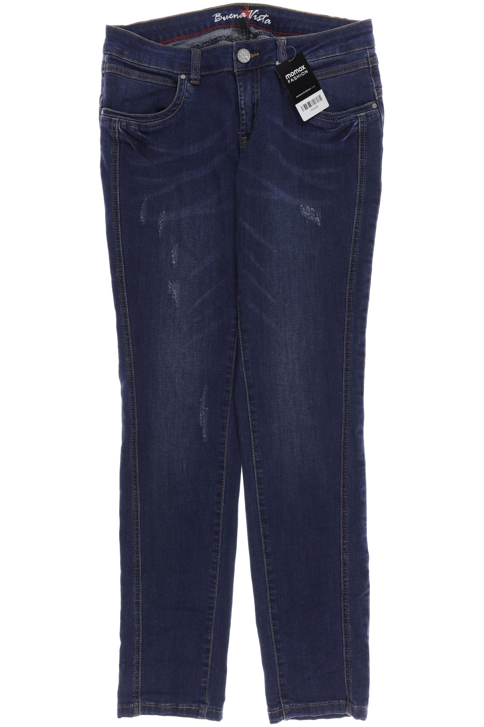 

Buena Vista Damen Jeans, blau, Gr. 0