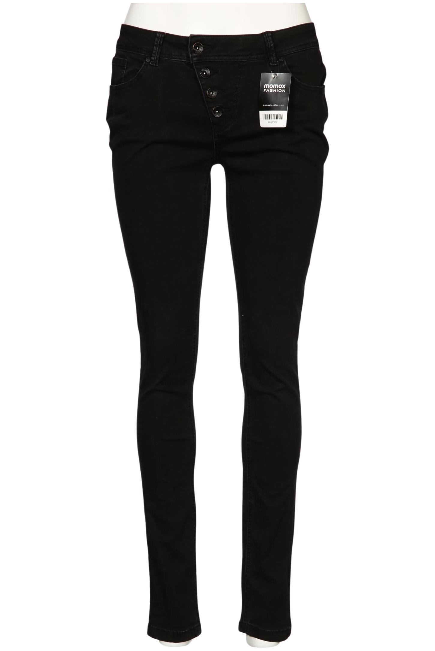 

Buena Vista Damen Jeans, schwarz, Gr. 0