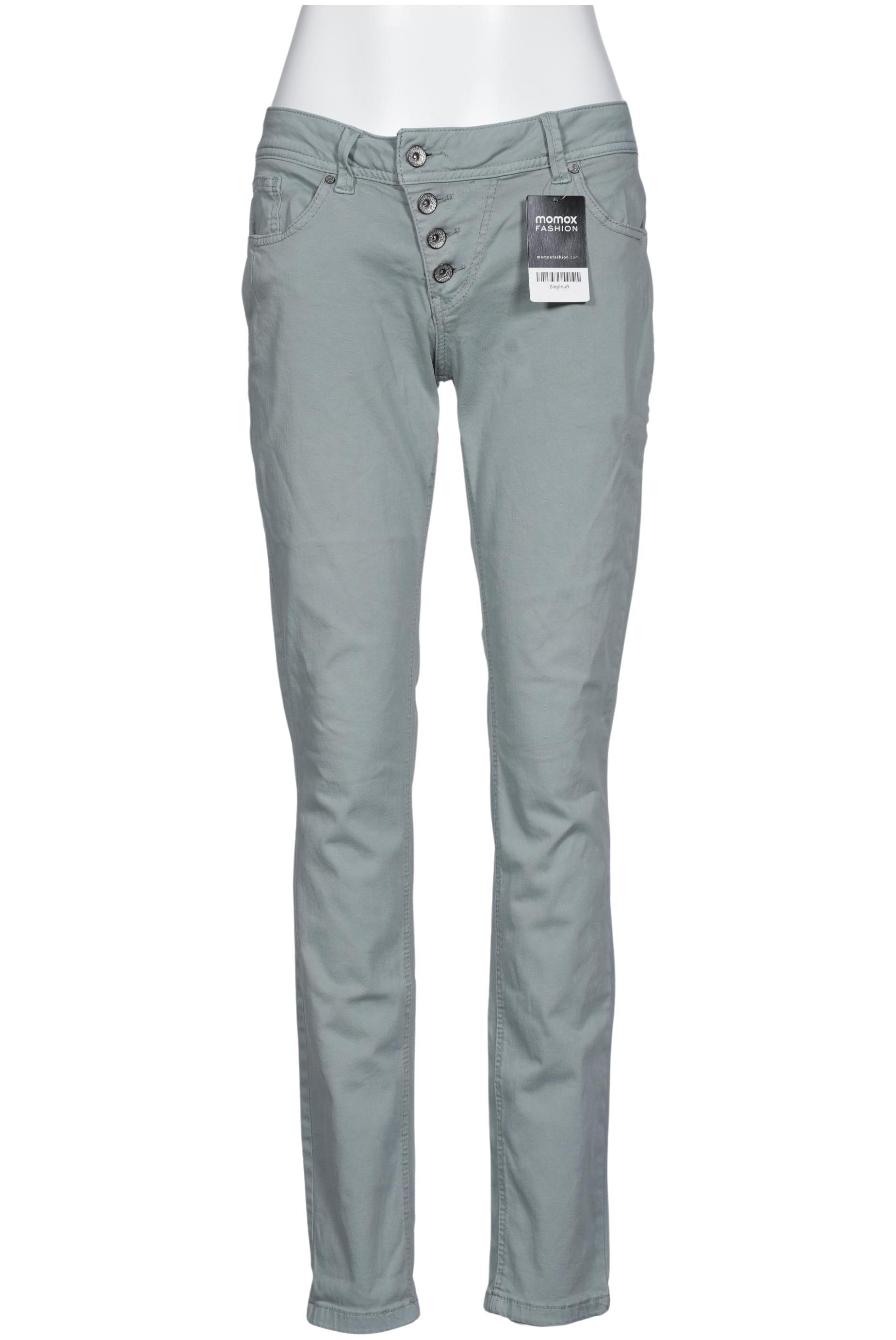 

Buena Vista Damen Jeans, hellgrün, Gr. 0