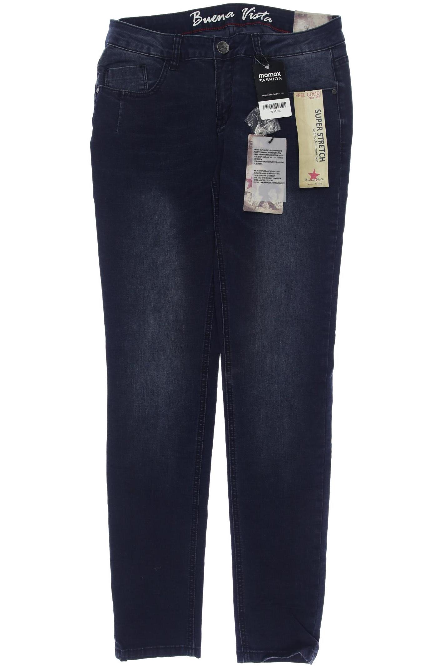 

Buena Vista Damen Jeans, marineblau, Gr. 0