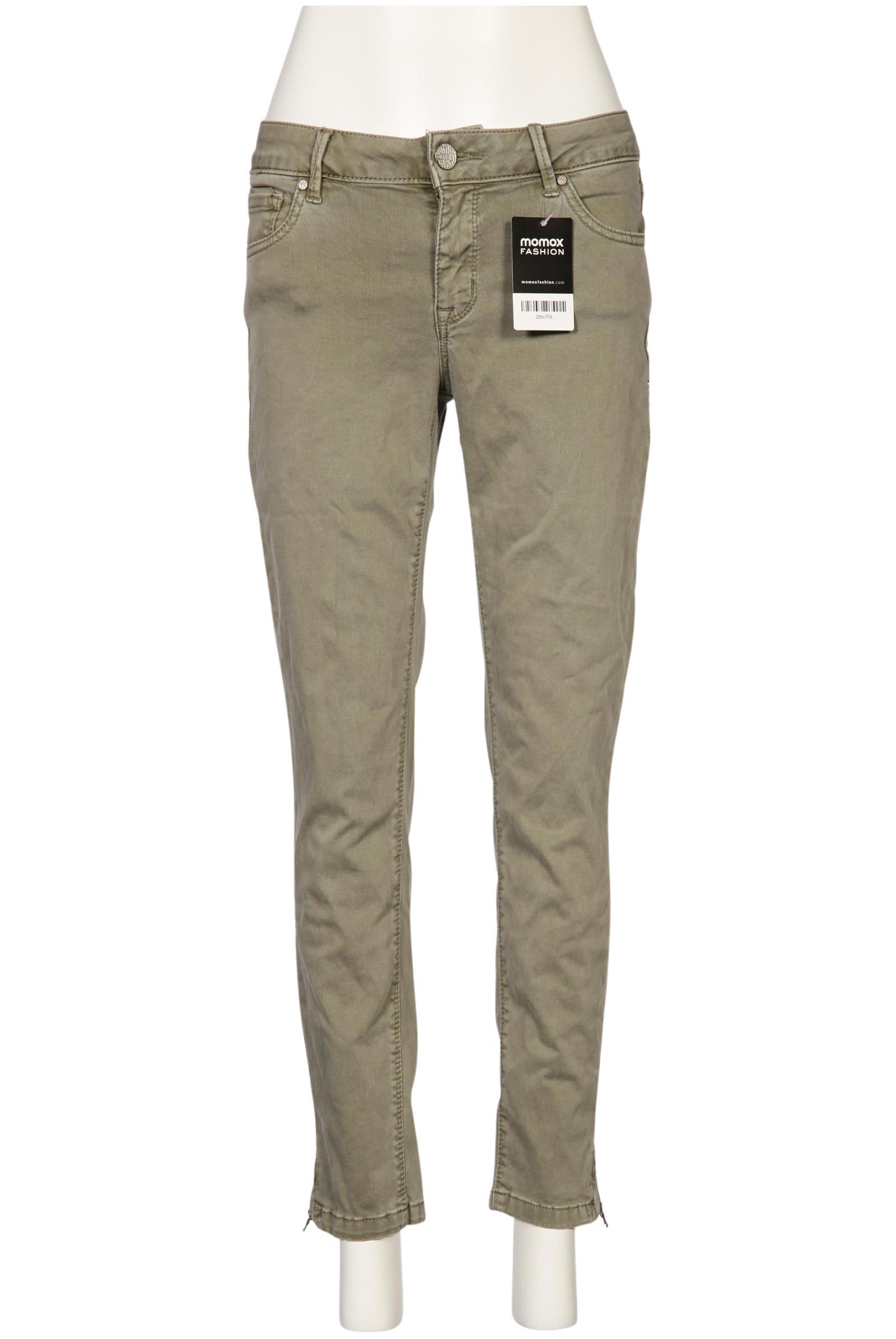 

Buena Vista Damen Jeans, grün, Gr. 0