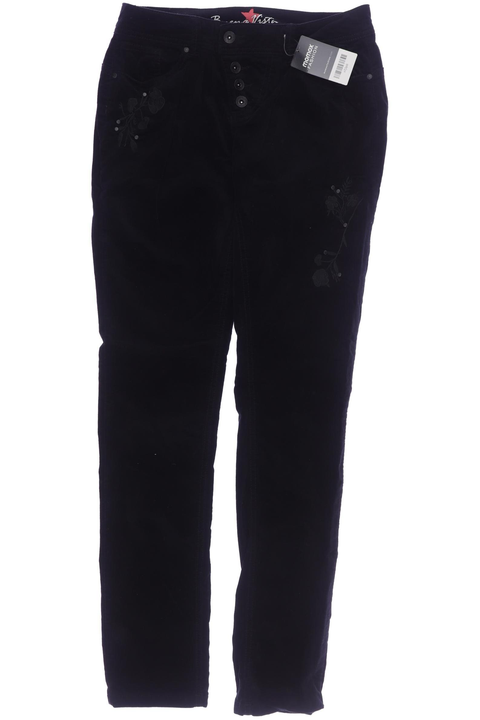 

Buena Vista Damen Stoffhose, schwarz, Gr. 0