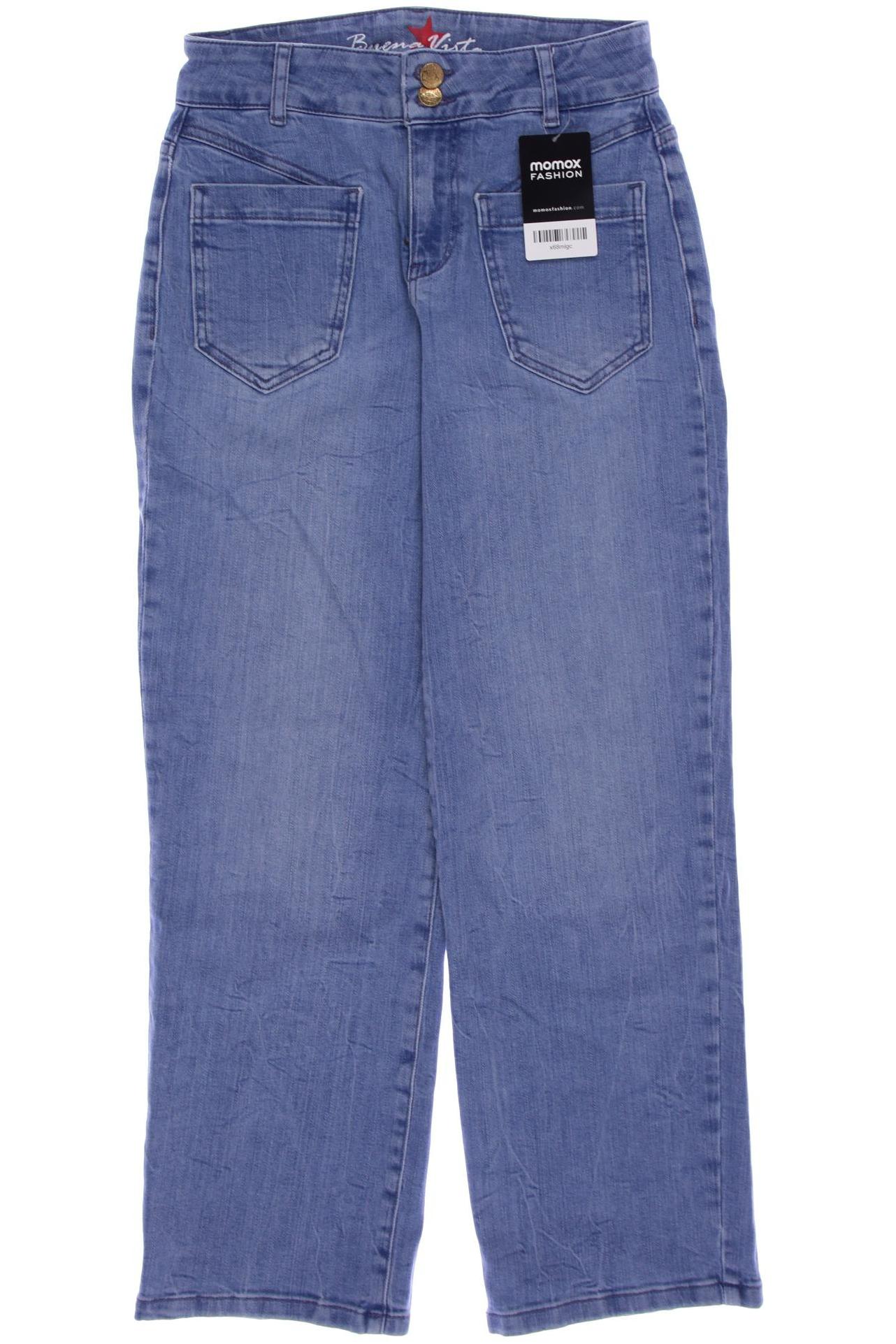 

Buena Vista Damen Jeans, blau, Gr. 0