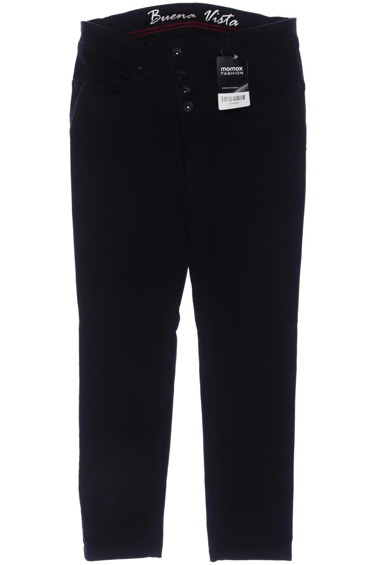 

Buena Vista Damen Jeans, schwarz, Gr. 0
