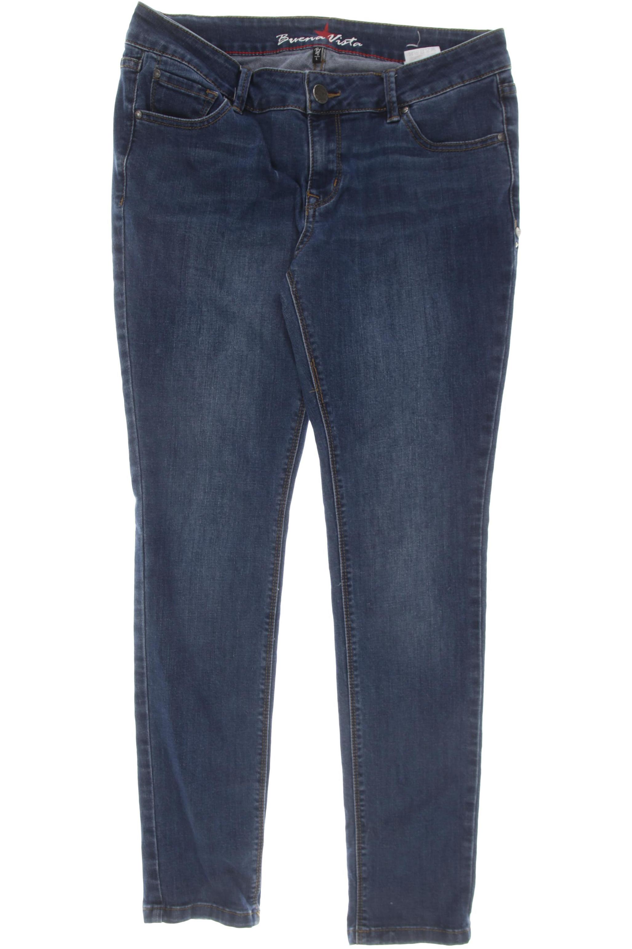 

Buena Vista Damen Jeans, blau, Gr. 0