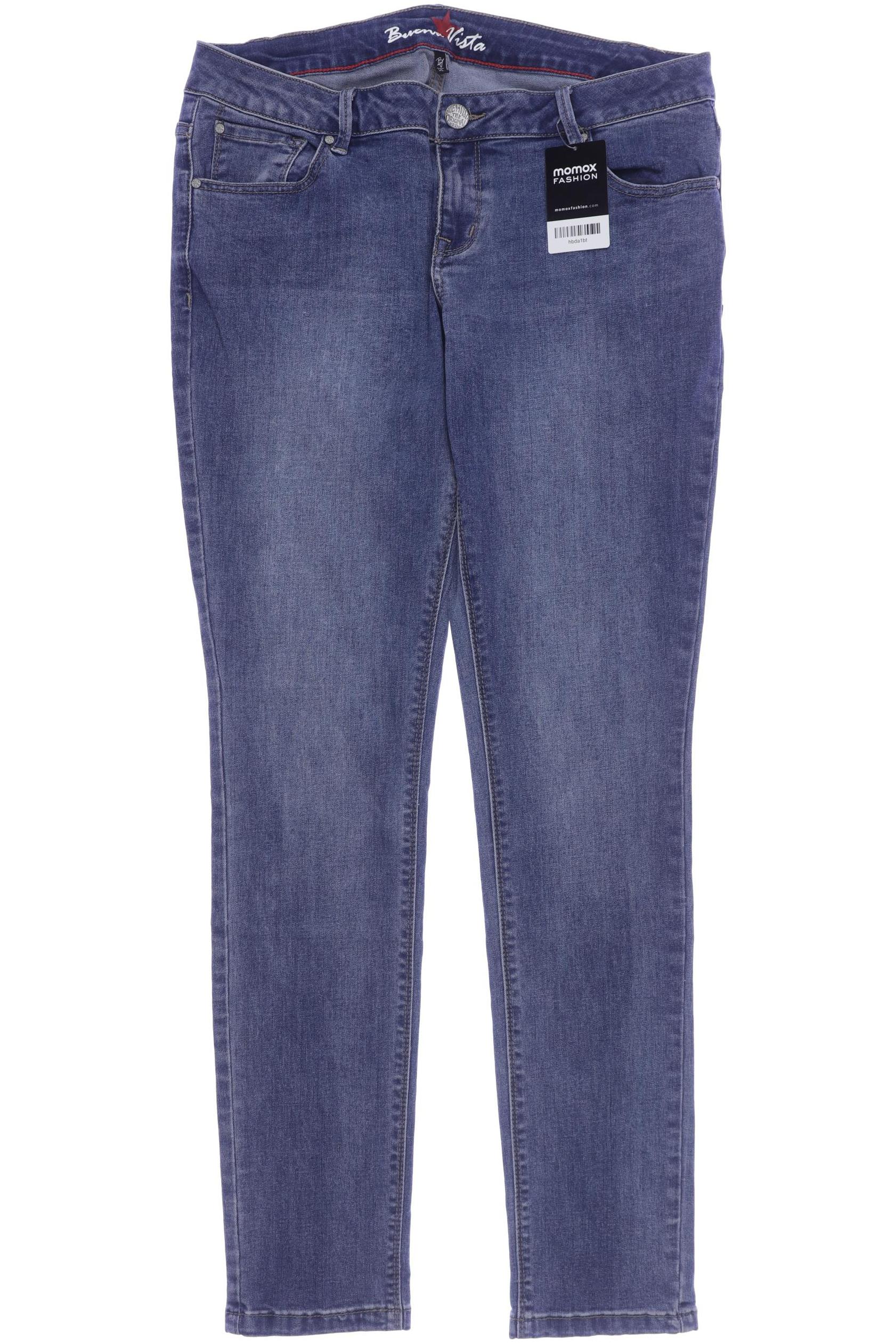

Buena Vista Damen Jeans, blau, Gr. 0