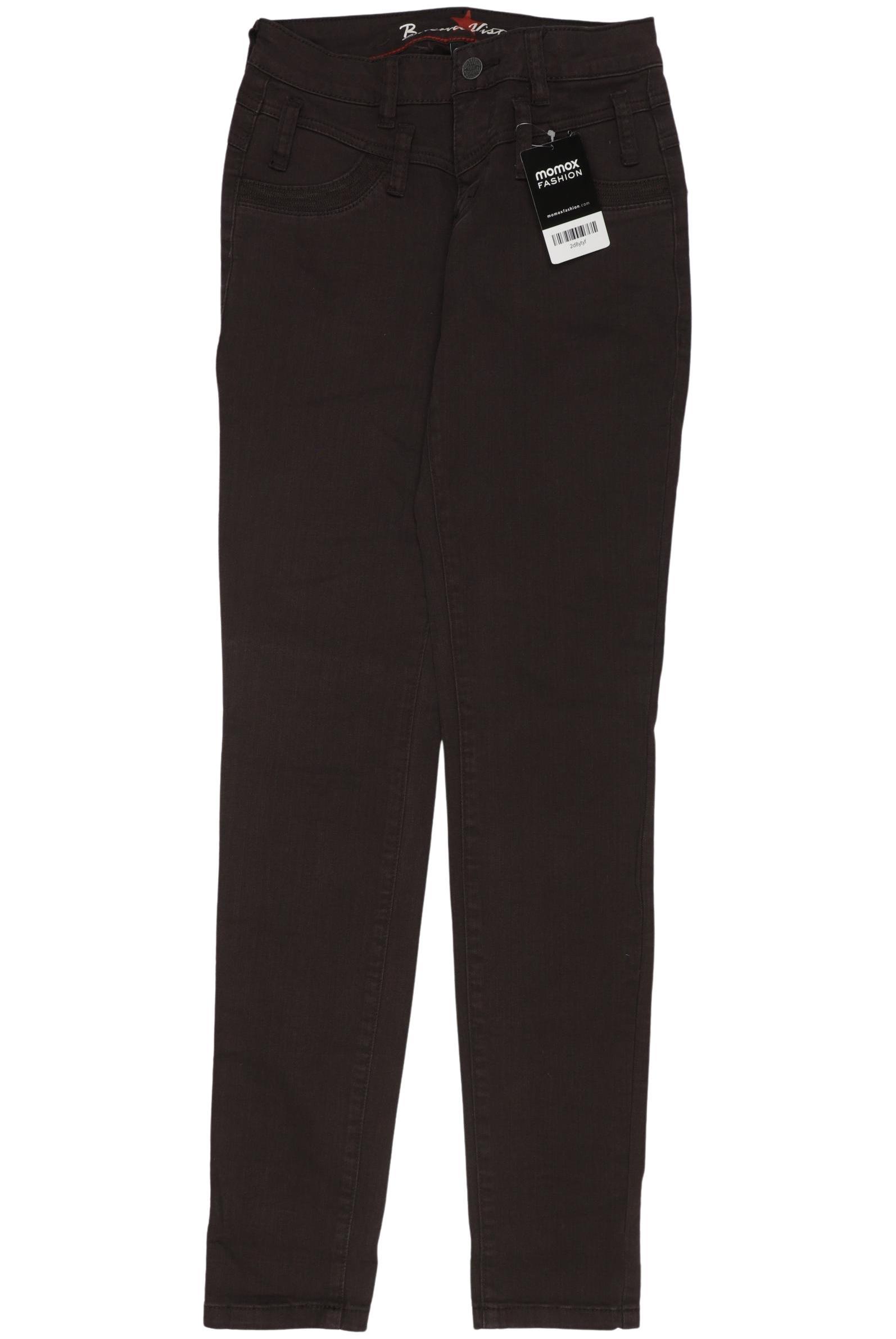 

Buena Vista Damen Jeans, braun, Gr. 0