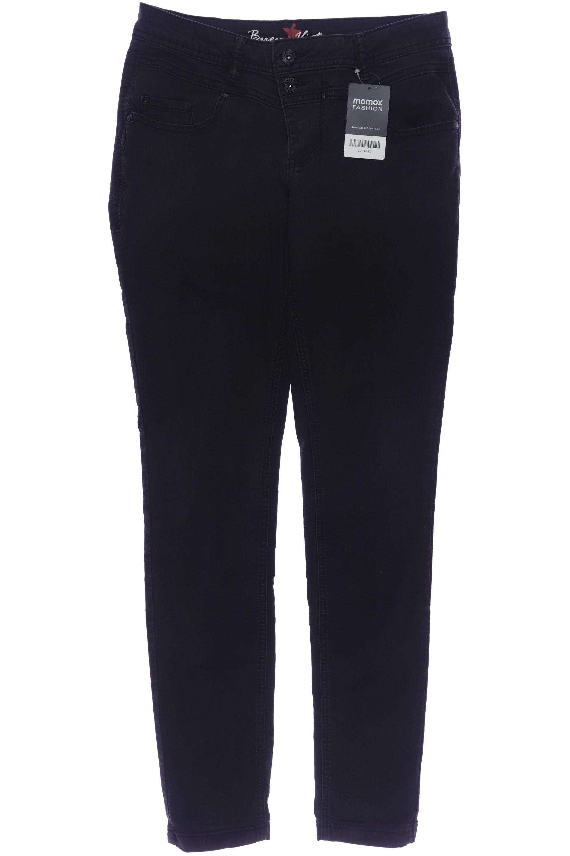 

Buena Vista Damen Jeans, schwarz, Gr. 0