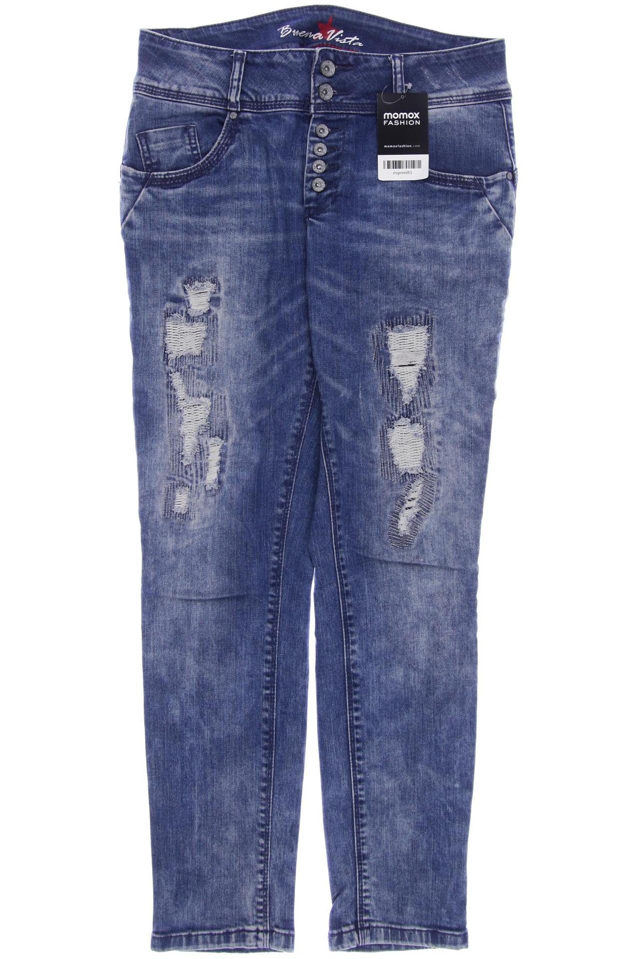 

Buena Vista Damen Jeans, blau, Gr. 0