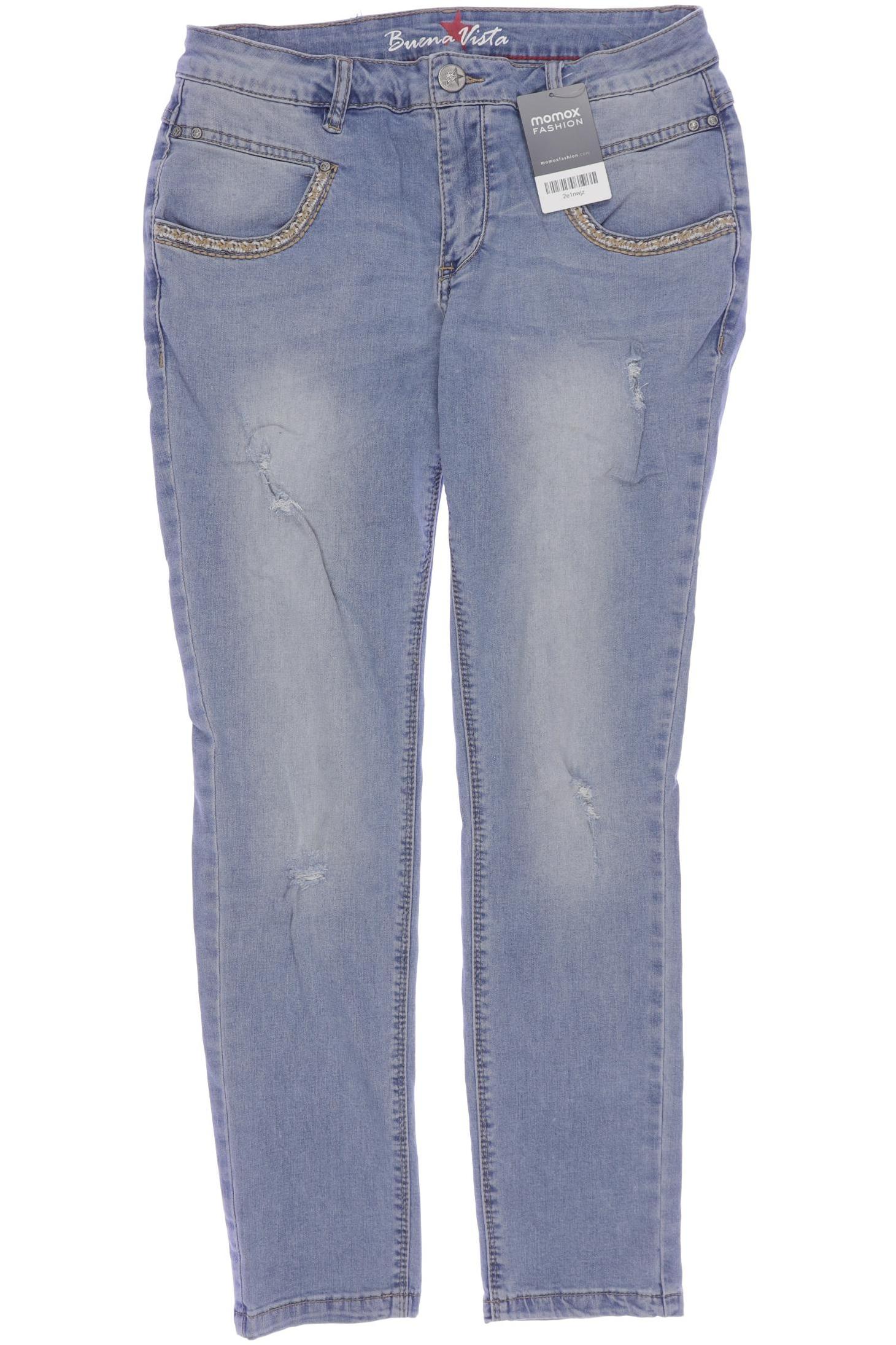 

Buena Vista Damen Jeans, blau, Gr. 0