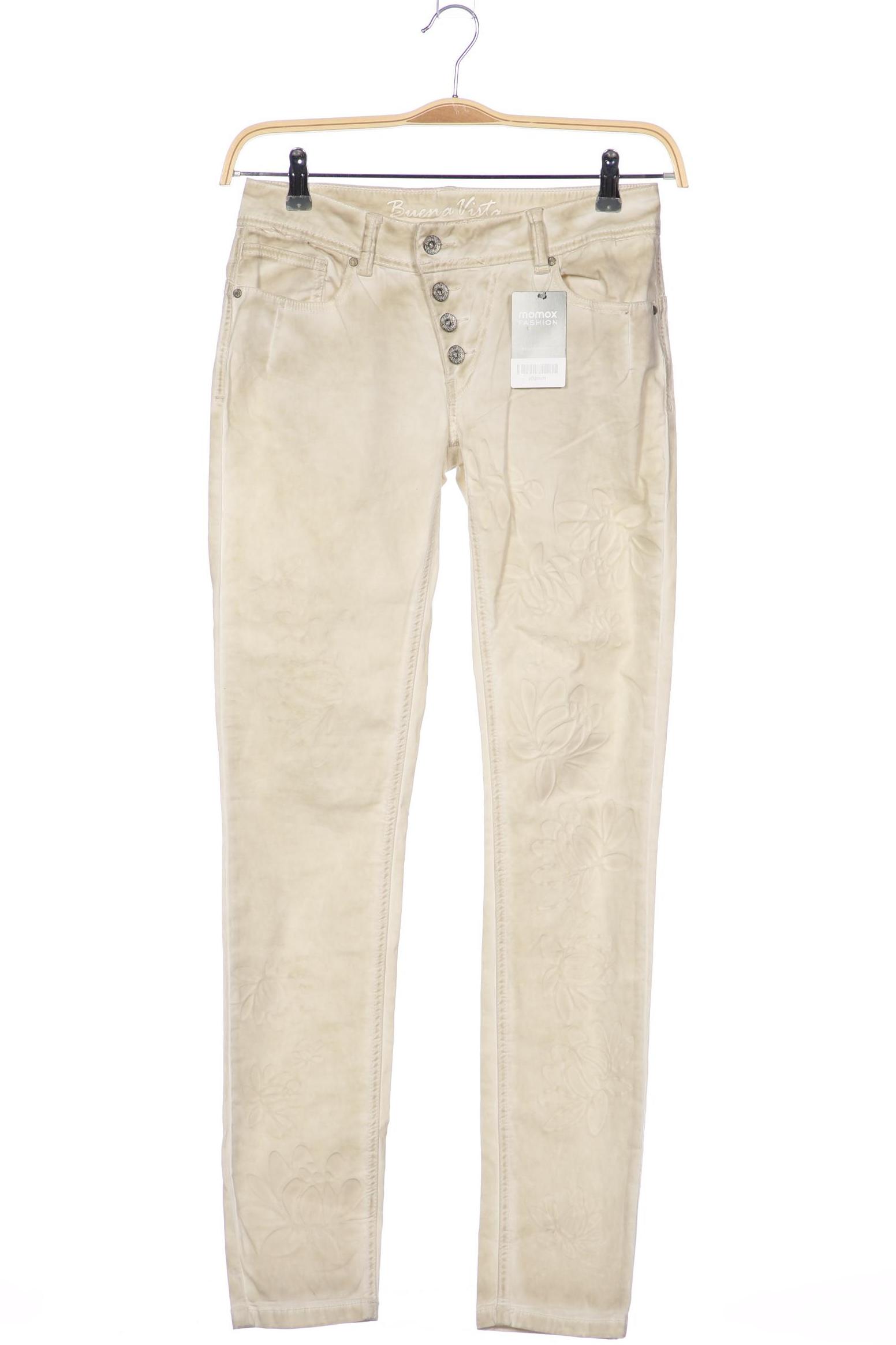 

Buena Vista Damen Jeans, beige, Gr. 0