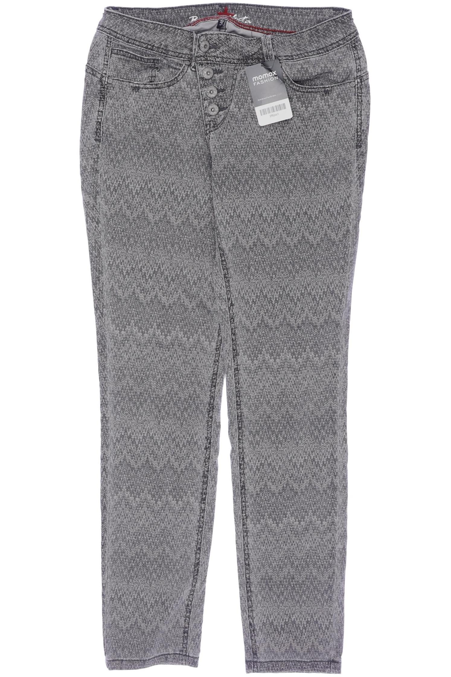 

Buena Vista Damen Jeans, grau, Gr. 0