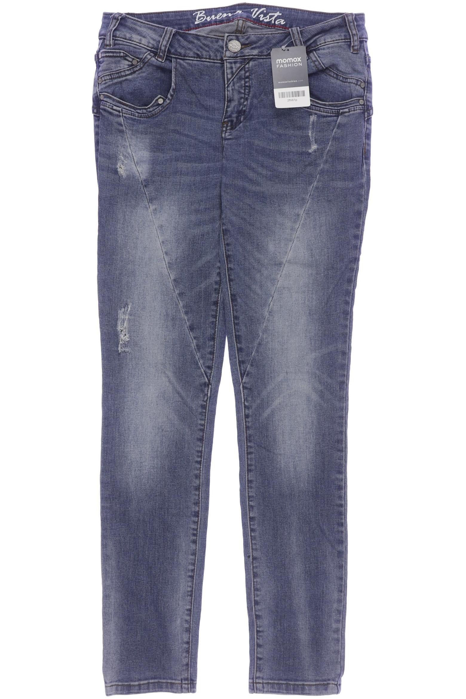 

Buena Vista Damen Jeans, blau, Gr. 0