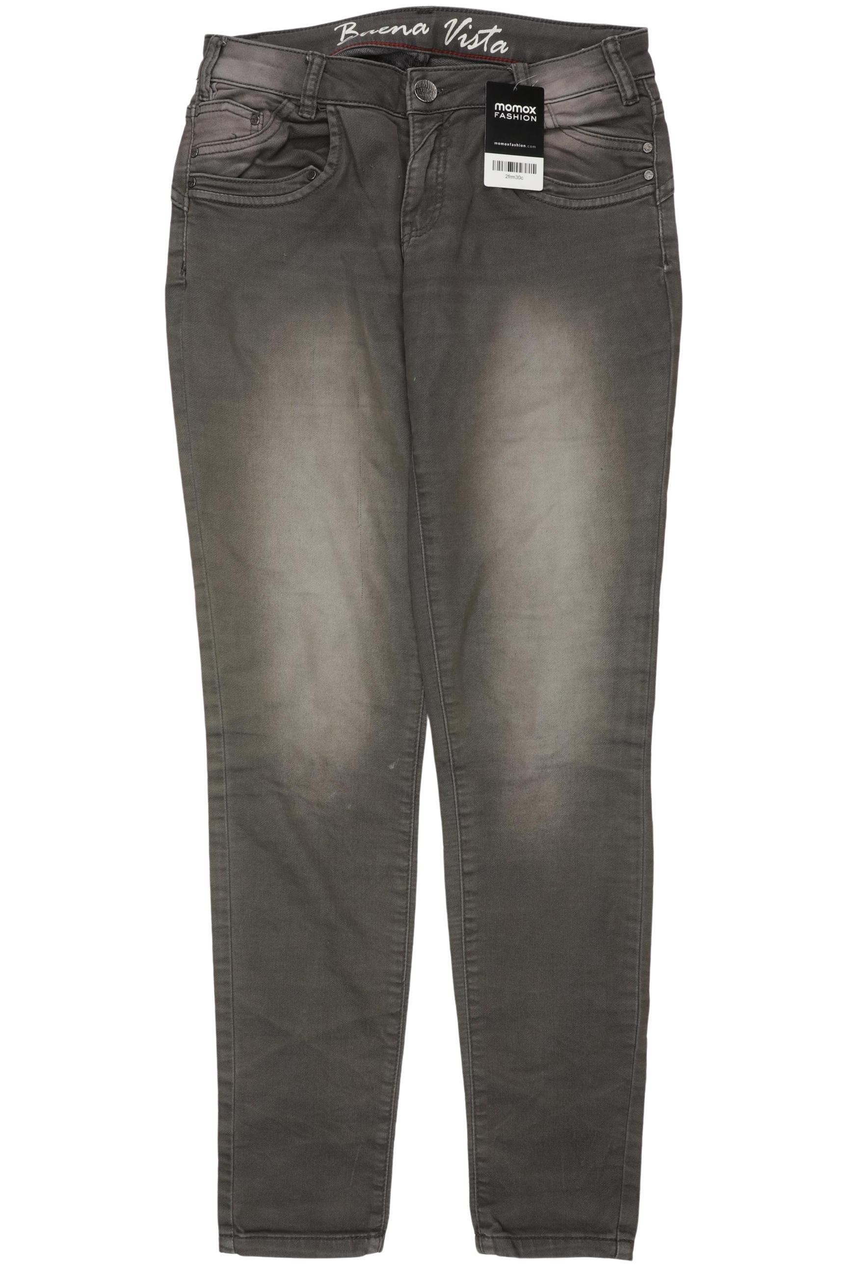 

Buena Vista Damen Jeans, grau, Gr. 0