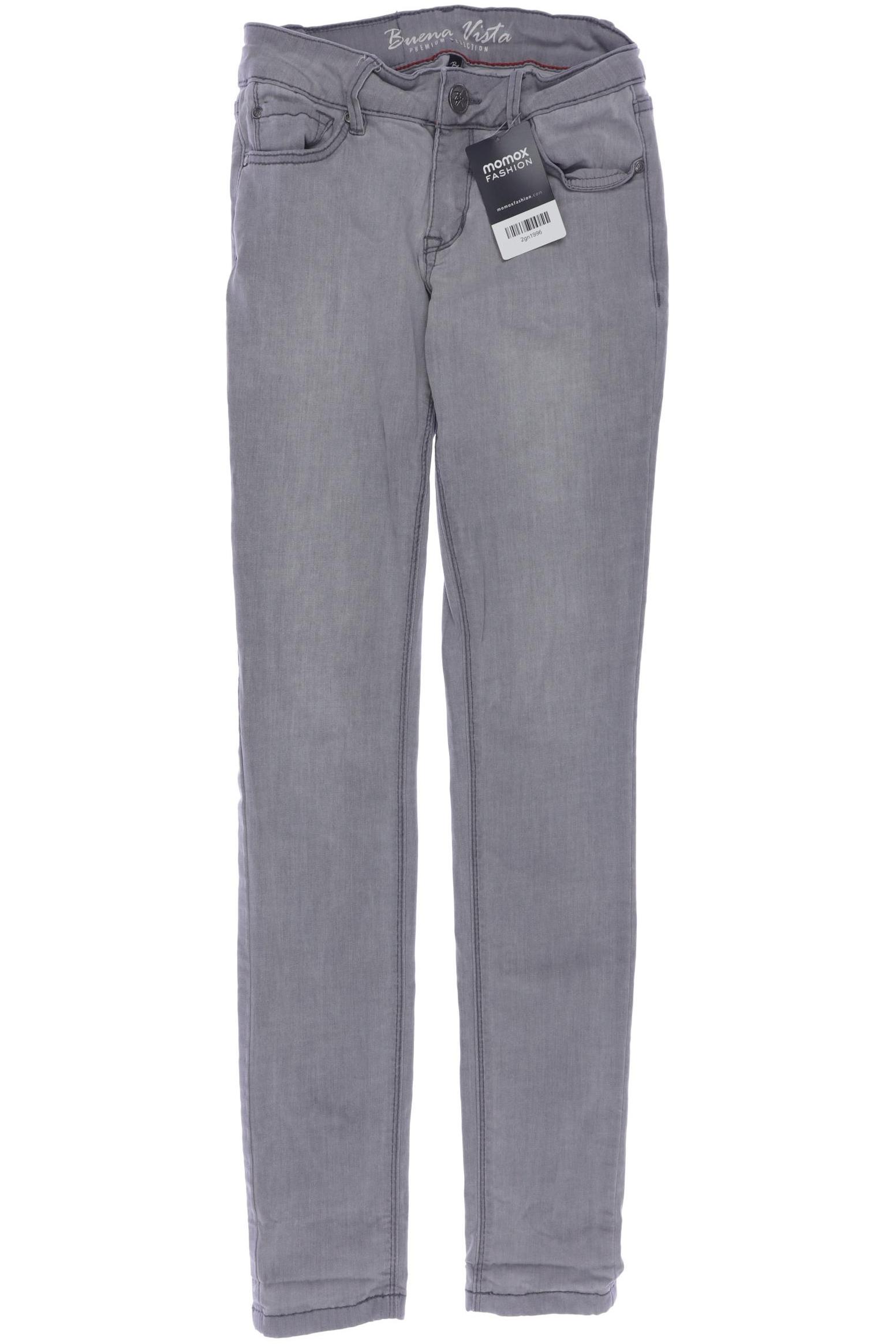 

Buena Vista Damen Jeans, grau, Gr. 0