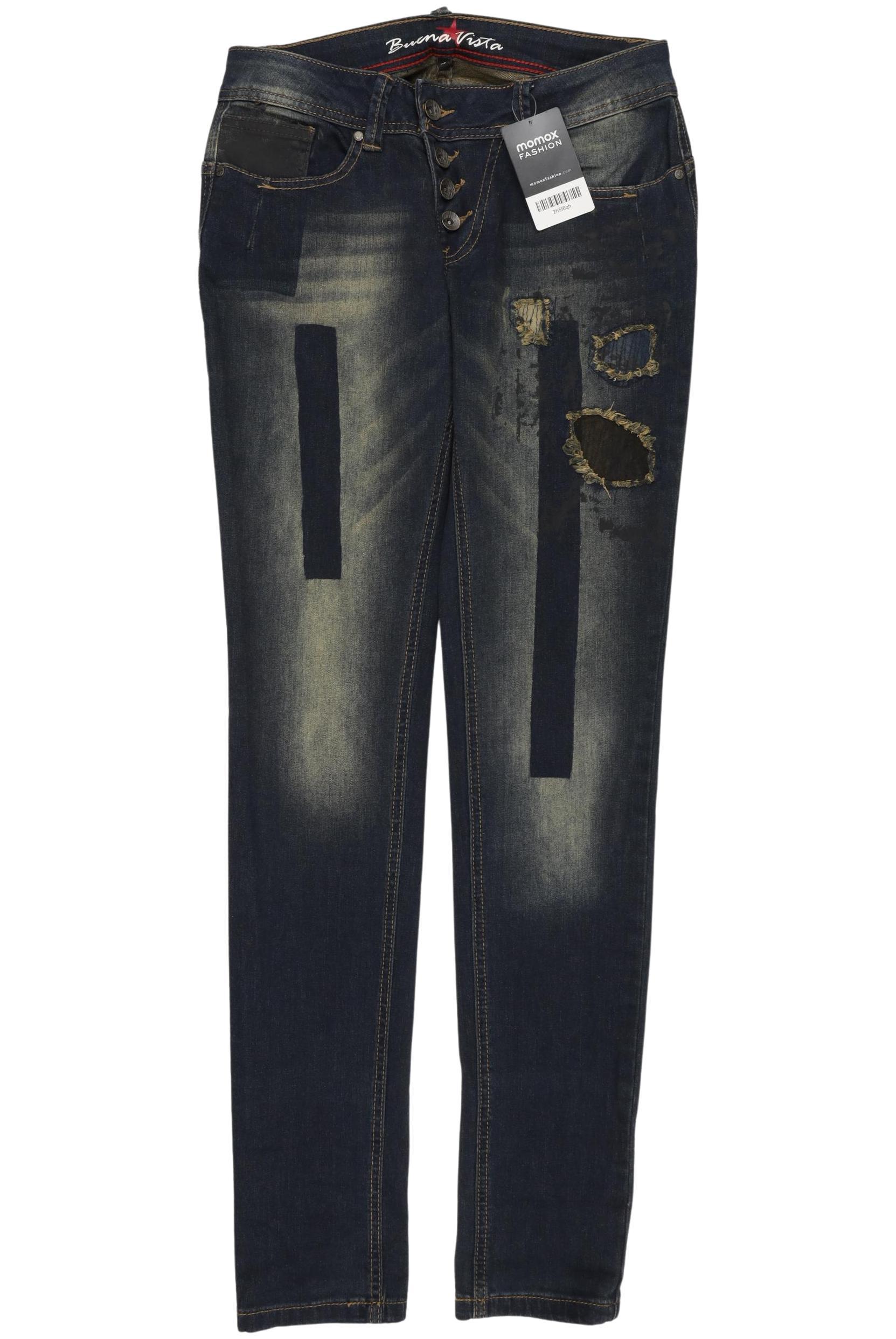 

Buena Vista Damen Jeans, marineblau, Gr. 0