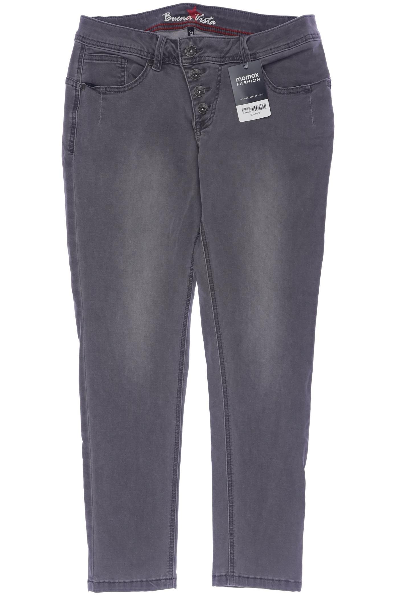

Buena Vista Damen Jeans, grau, Gr. 0