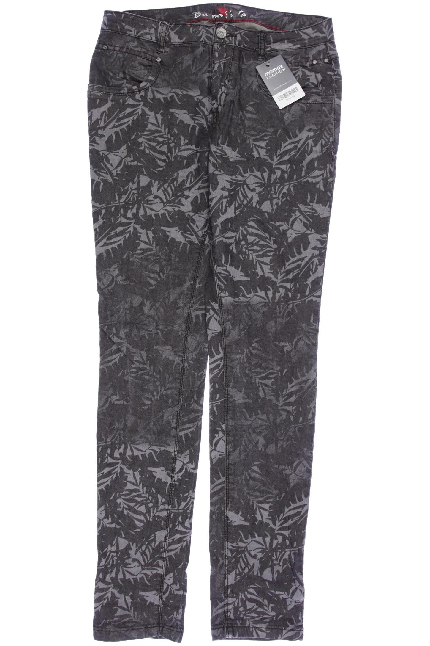 

Buena Vista Damen Jeans, grau, Gr. 0