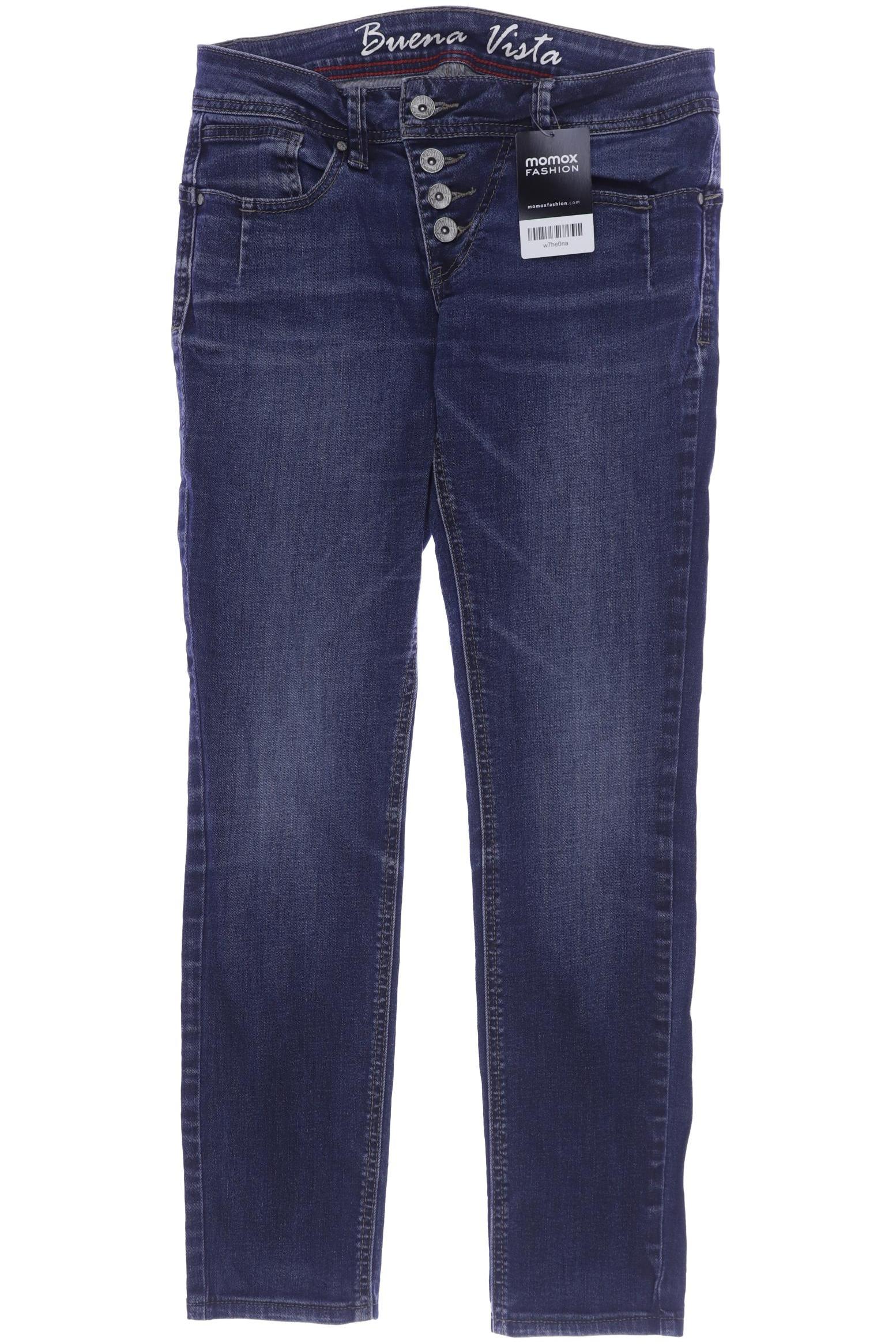 

Buena Vista Damen Jeans, marineblau, Gr. 0