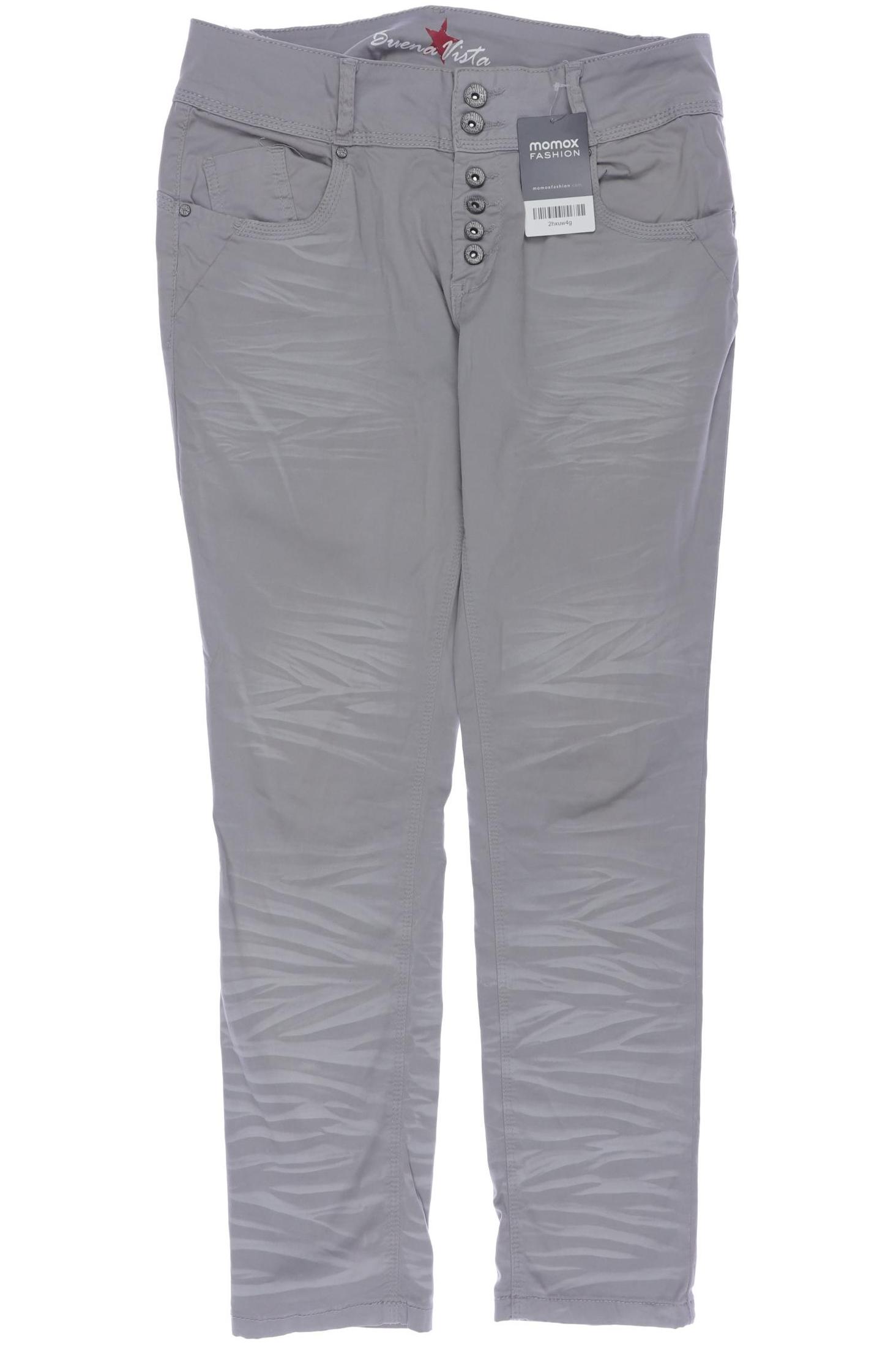 

Buena Vista Damen Stoffhose, grau, Gr. 0