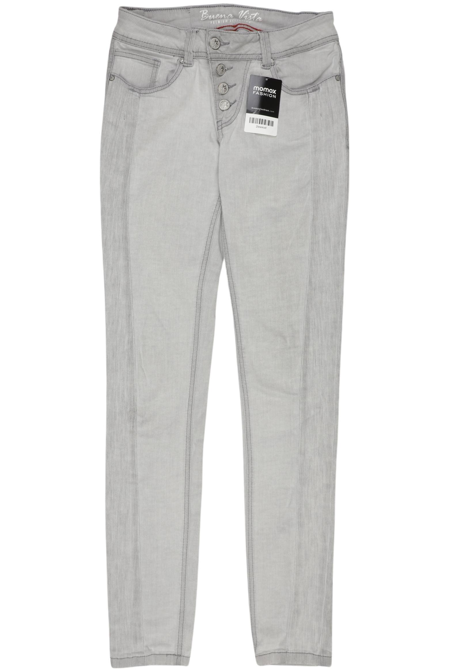 

Buena Vista Damen Jeans, grau, Gr. 0