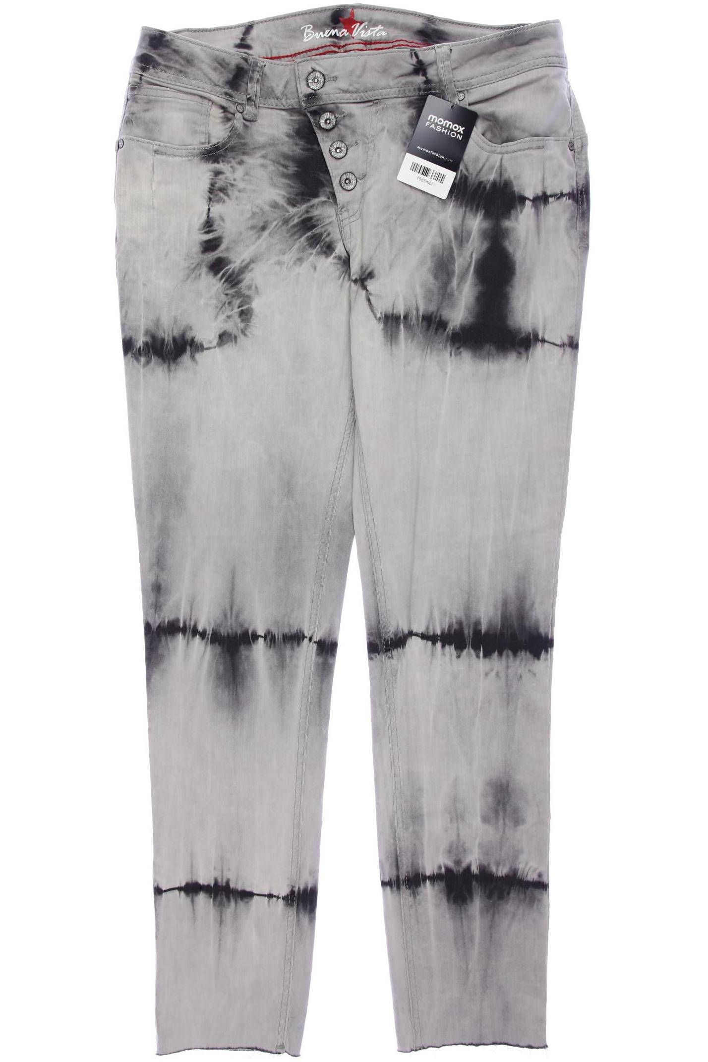 

Buena Vista Damen Jeans, grau, Gr. 0