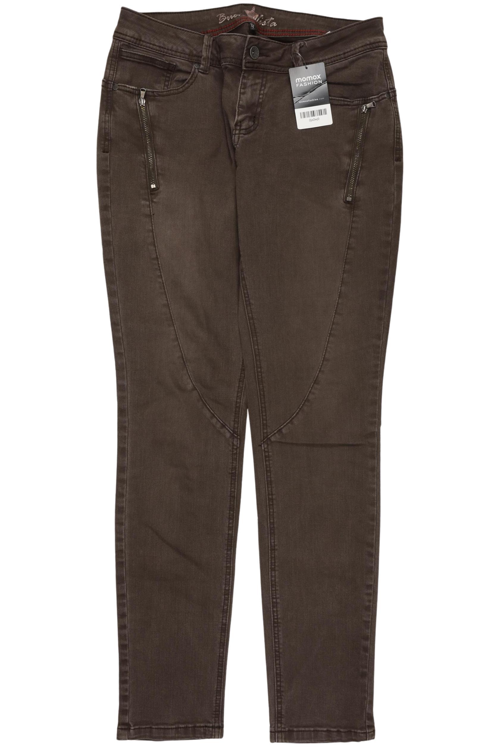 

Buena Vista Damen Jeans, braun, Gr. 0