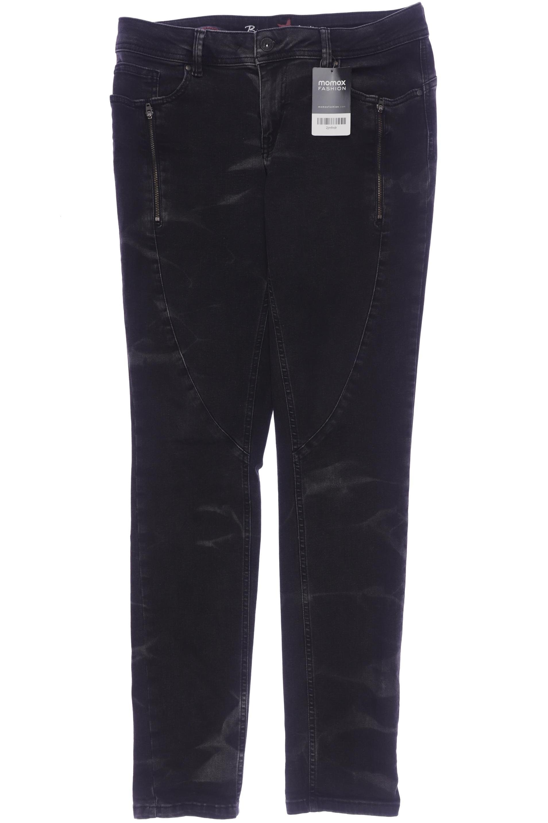 

Buena Vista Damen Jeans, schwarz, Gr. 0